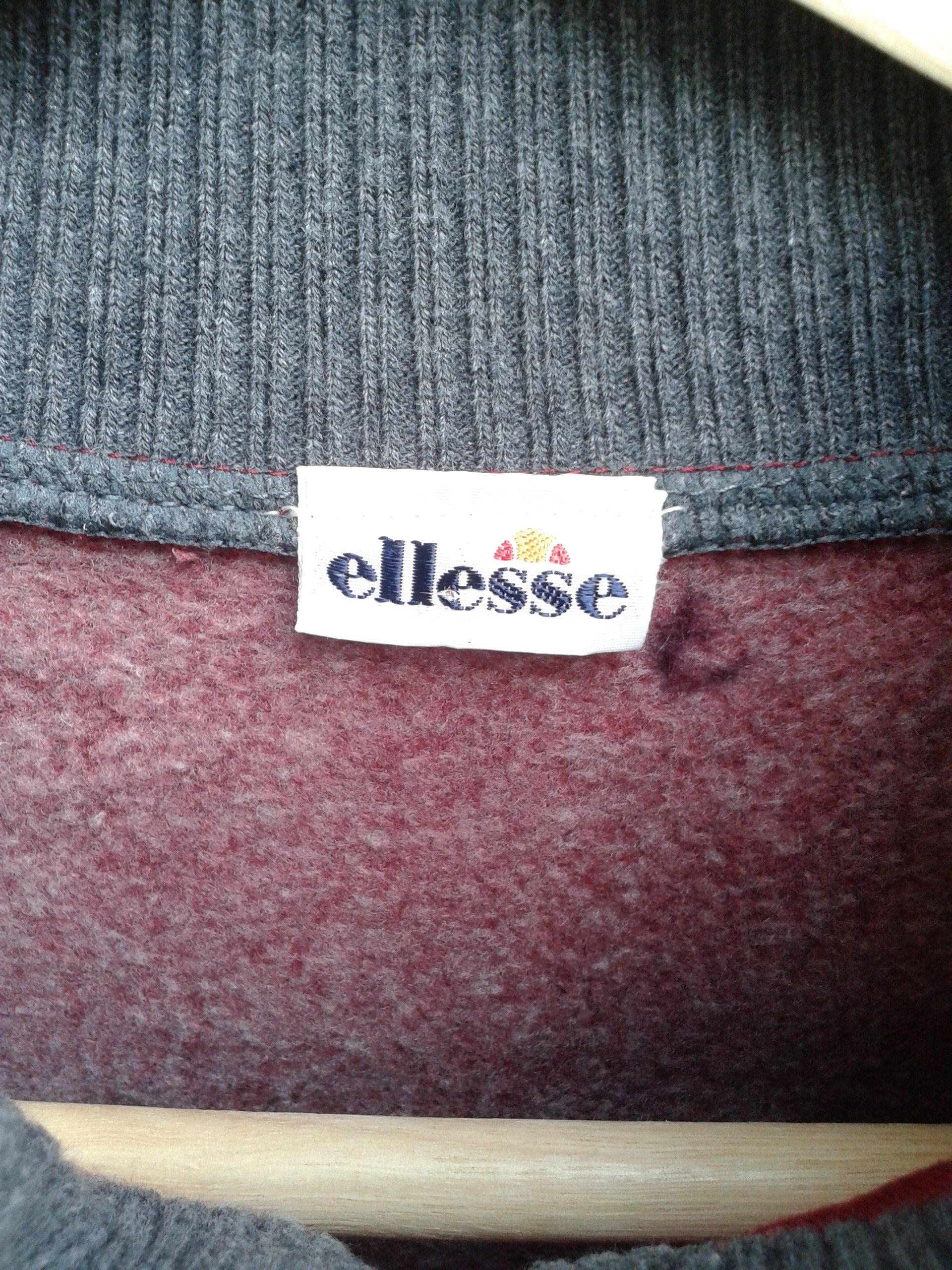 Ellesse × Japanese Brand Vintage 90s Ellesse Jumper Sweater shirt Size US M / EU 48-50 / 2 - 3 Thumbnail