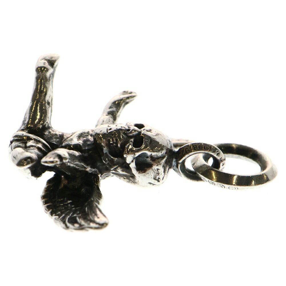 CHROME HEARTS FOTI MISS LERLENE ミスラーレン Chrome Hearts Foti Exclusive Miss Lerlene Silver Pendant – SHENGLI