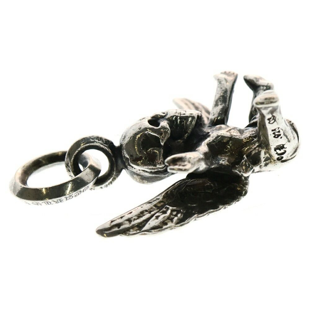 正規品★CHROME HEARTS FOTI MISS LERLENE Chrome Hearts Foti Exclusive Miss Lerlene Silver Pendant – SHENGLI