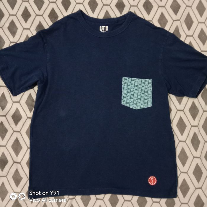 Uniqlo Uniqlo Pocket Tee | Grailed