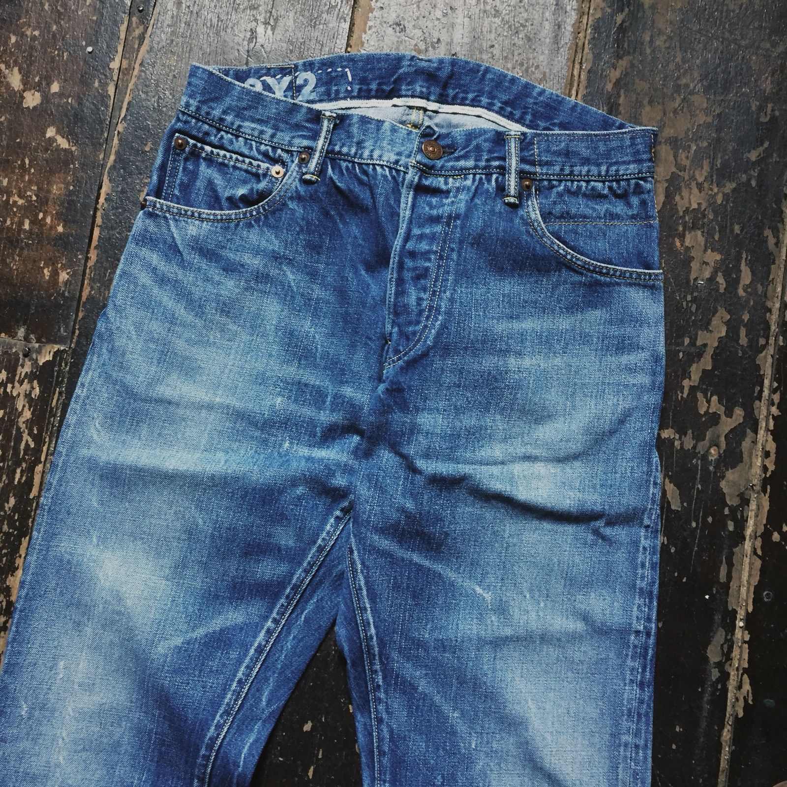 Visvim ICT DRY-2 DENIM | Grailed