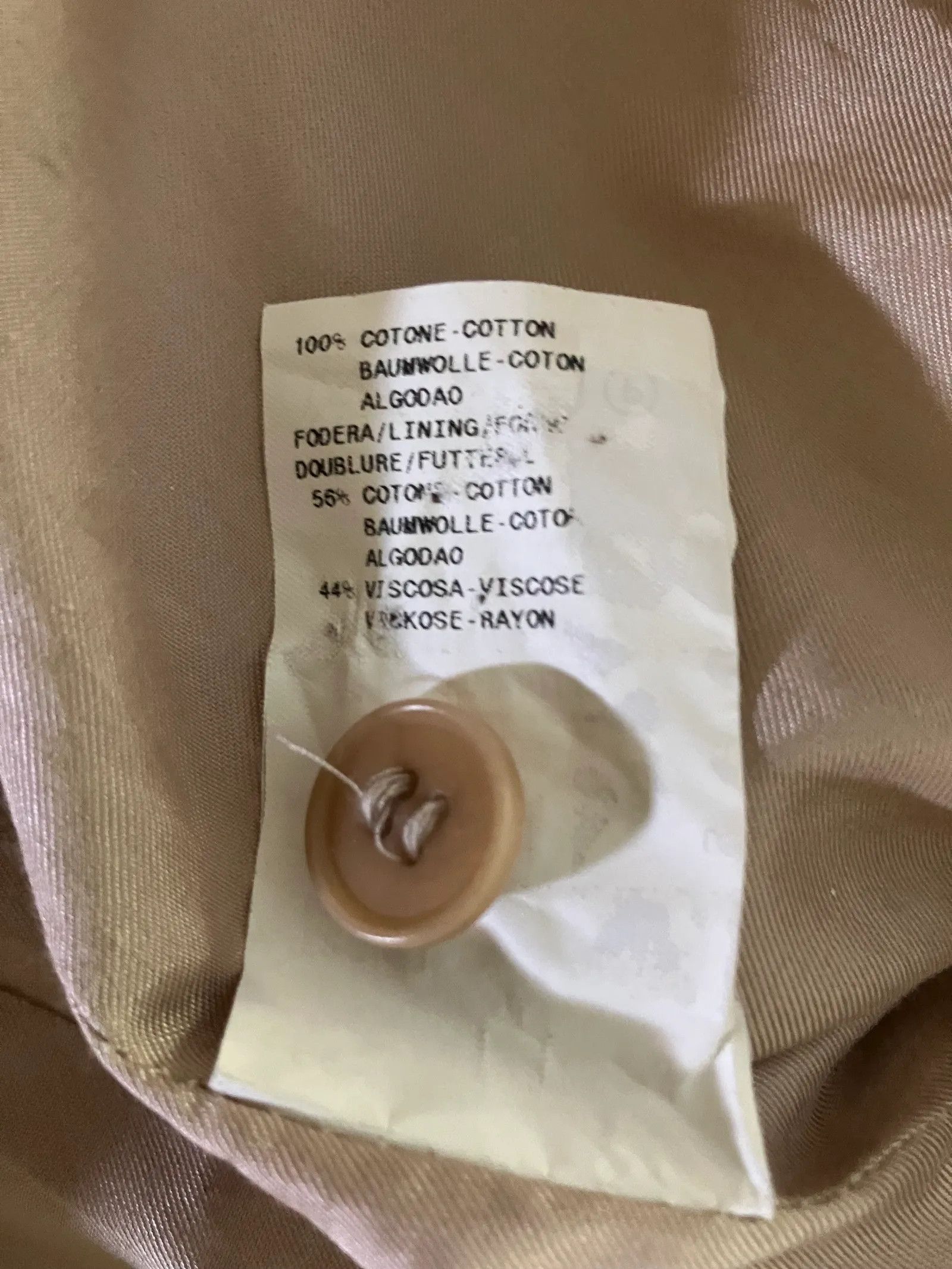 Armani Emporio armani Blazer Size XS / US 0-2 / IT 36-38 - 3 Thumbnail