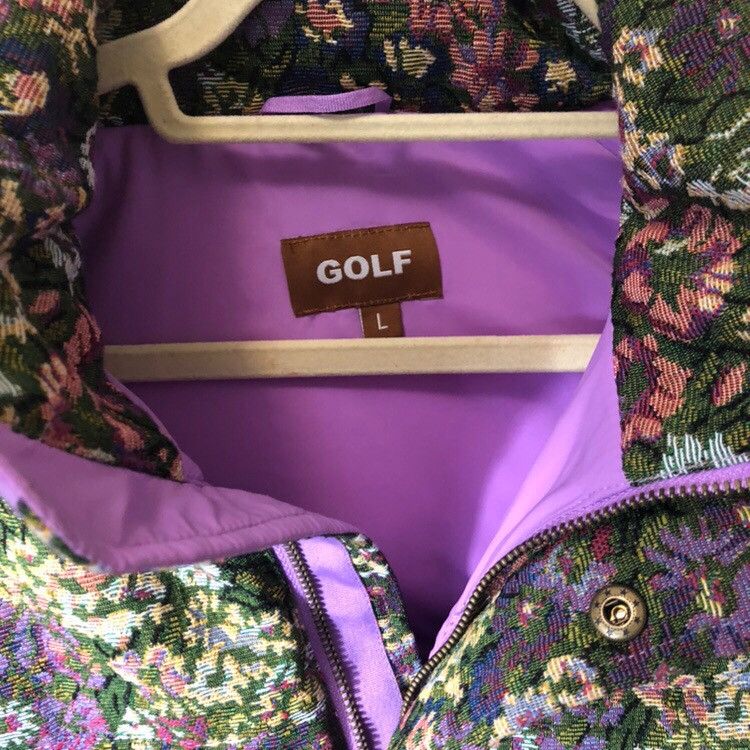 Golf Wang × Tyler The Creator Golf Wang - Garden Puffy