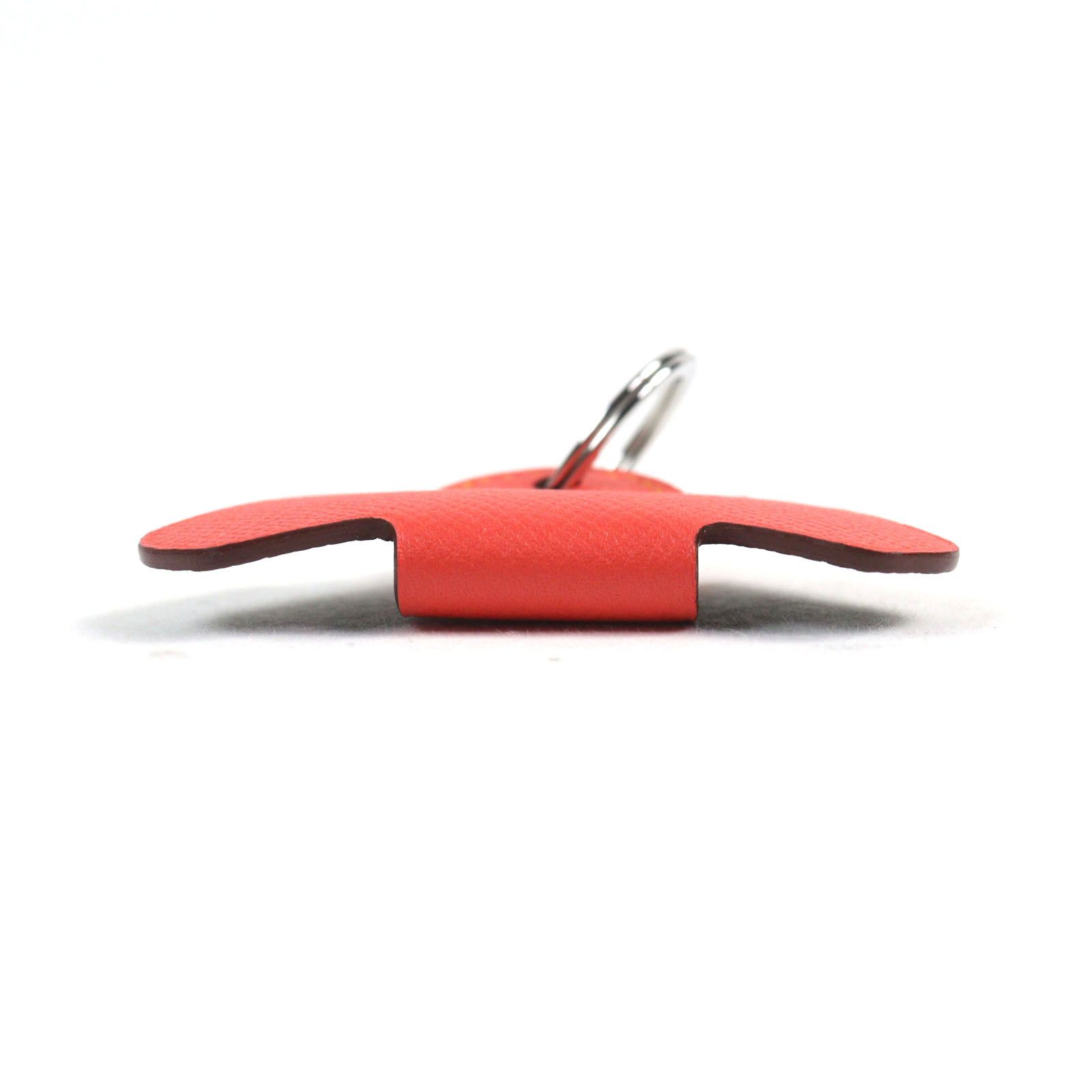Hermes Hermes Hermes Petite Ash Elephant Leather Charm Leather Charm DUTY FREE for USA Size ONE SIZE - 5 Thumbnail