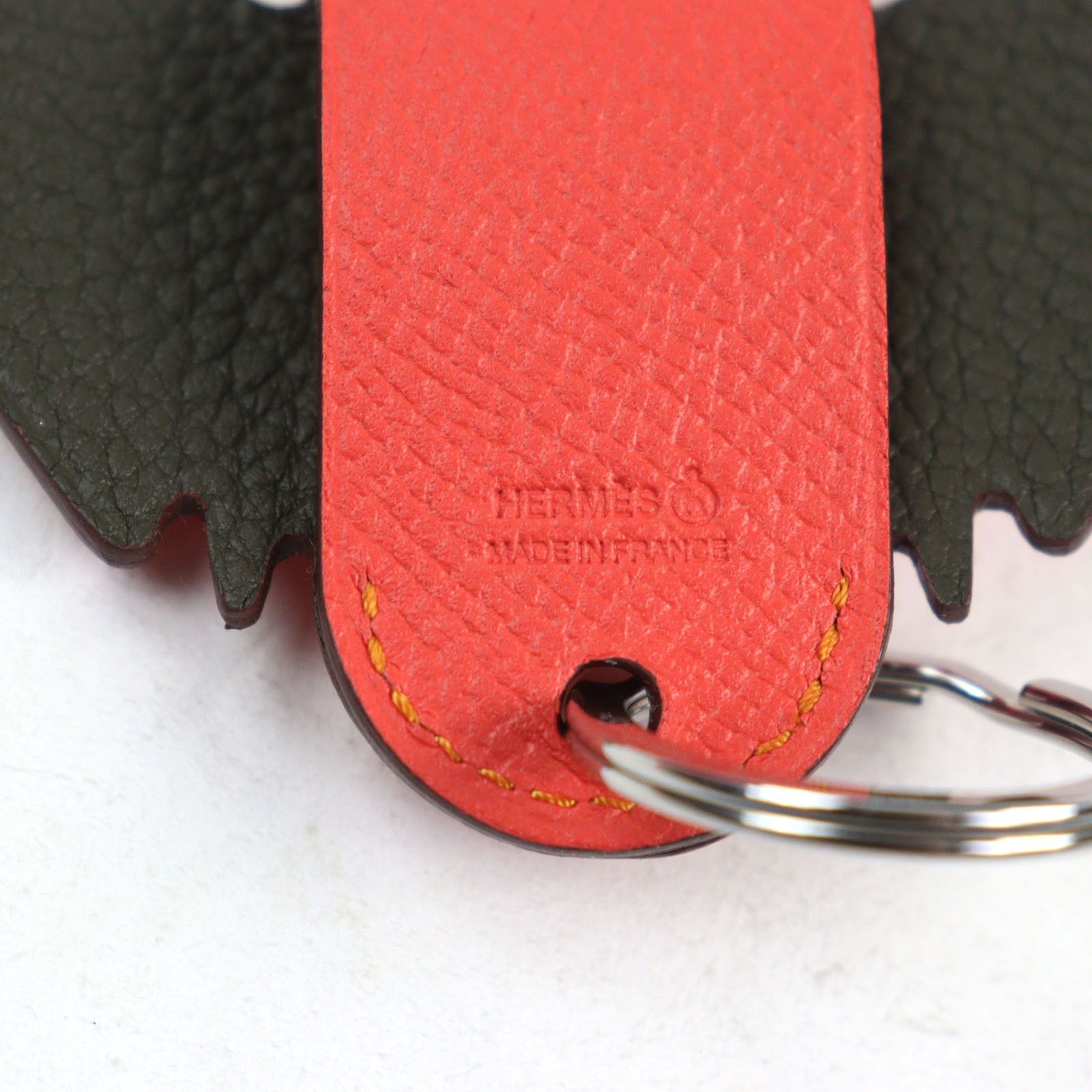 Hermes Hermes Hermes Petite Ash Elephant Leather Charm Leather Charm DUTY FREE for USA Size ONE SIZE - 11 Thumbnail
