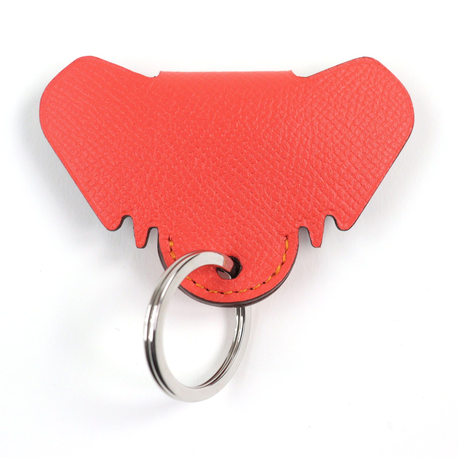 Hermes Hermes Hermes Petite Ash Elephant Leather Charm Leather Charm DUTY FREE for USA Size ONE SIZE - 3 Thumbnail