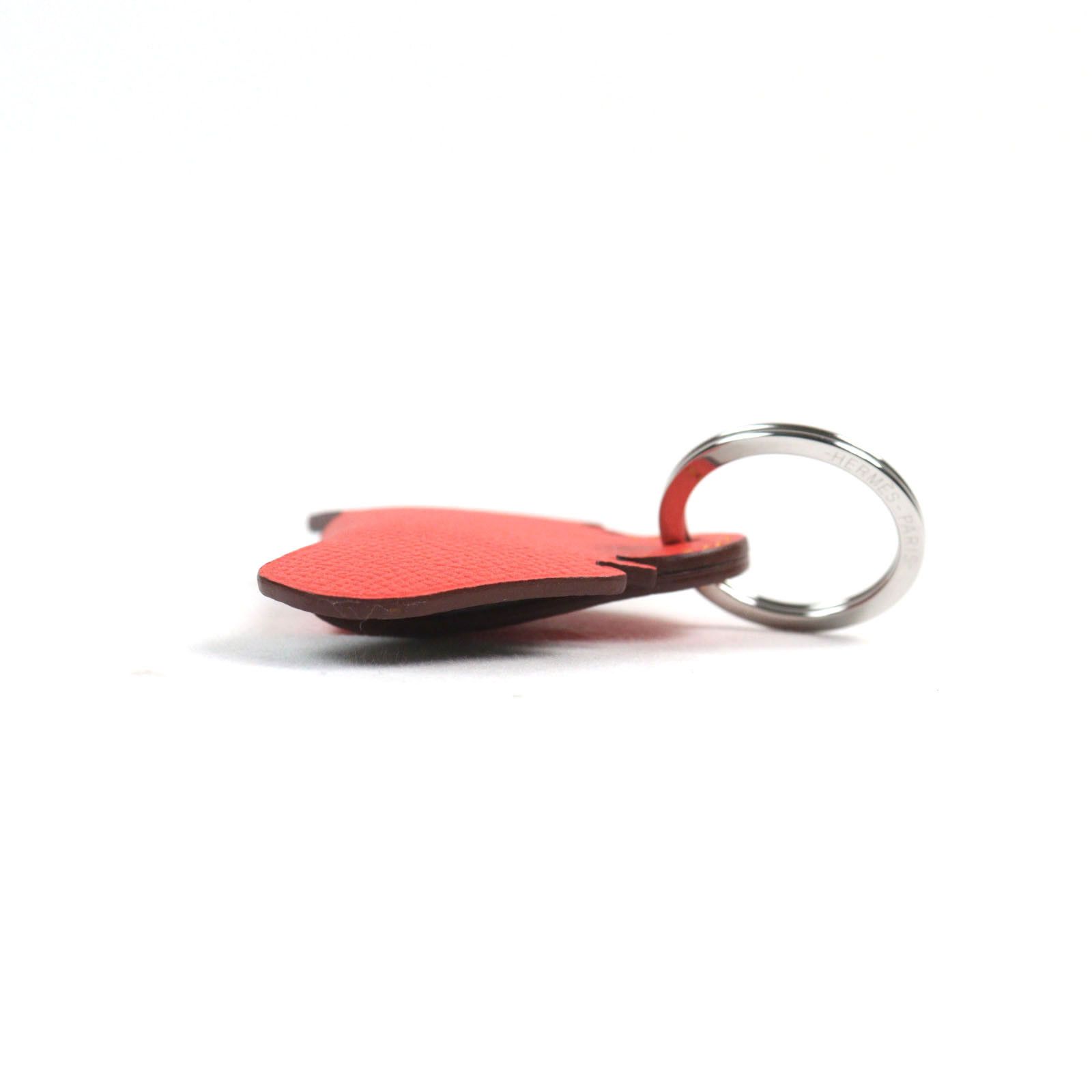 Hermes Hermes Hermes Petite Ash Elephant Leather Charm Leather Charm DUTY FREE for USA Size ONE SIZE - 6 Thumbnail