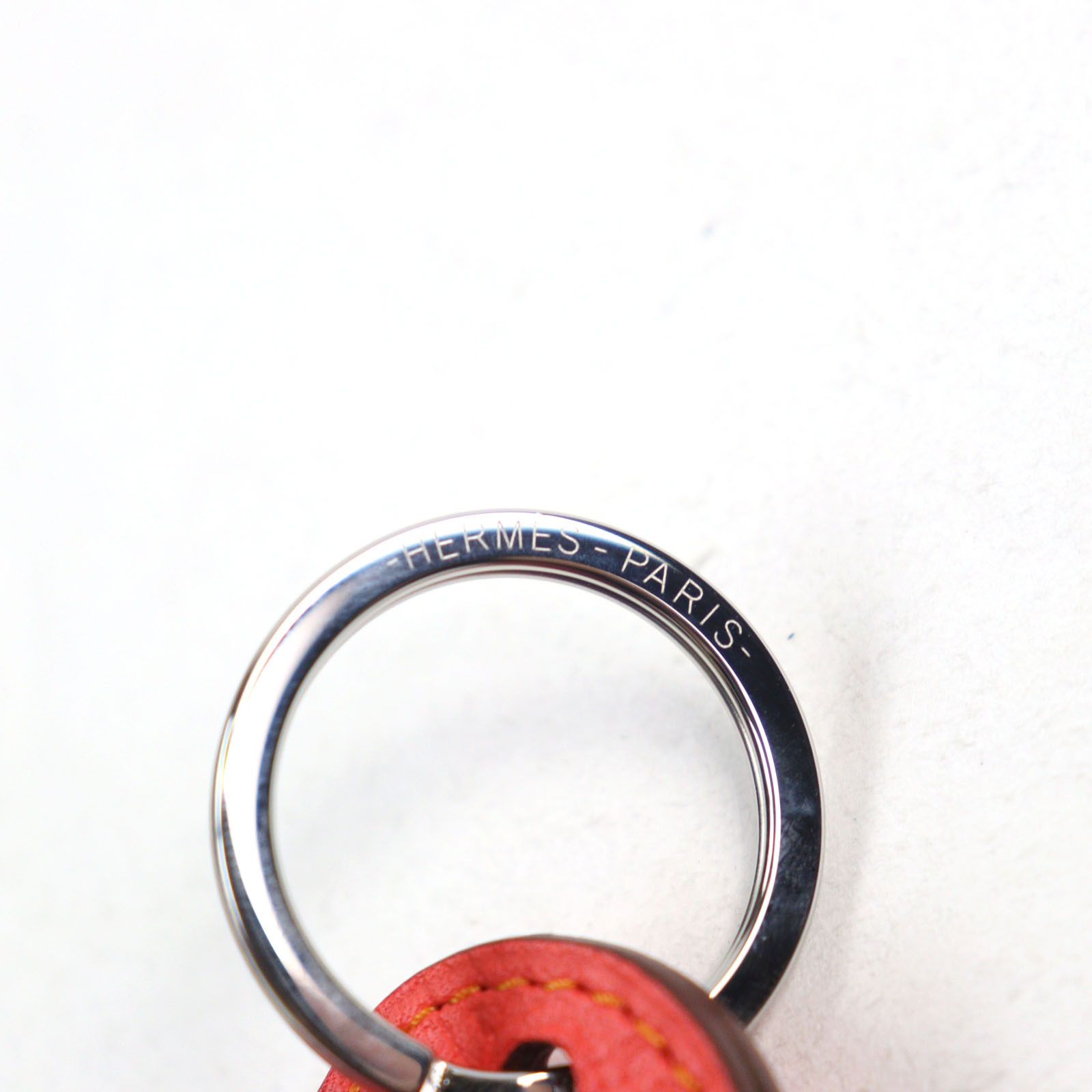 Hermes Hermes Hermes Petite Ash Elephant Leather Charm Leather Charm DUTY FREE for USA Size ONE SIZE - 12 Thumbnail
