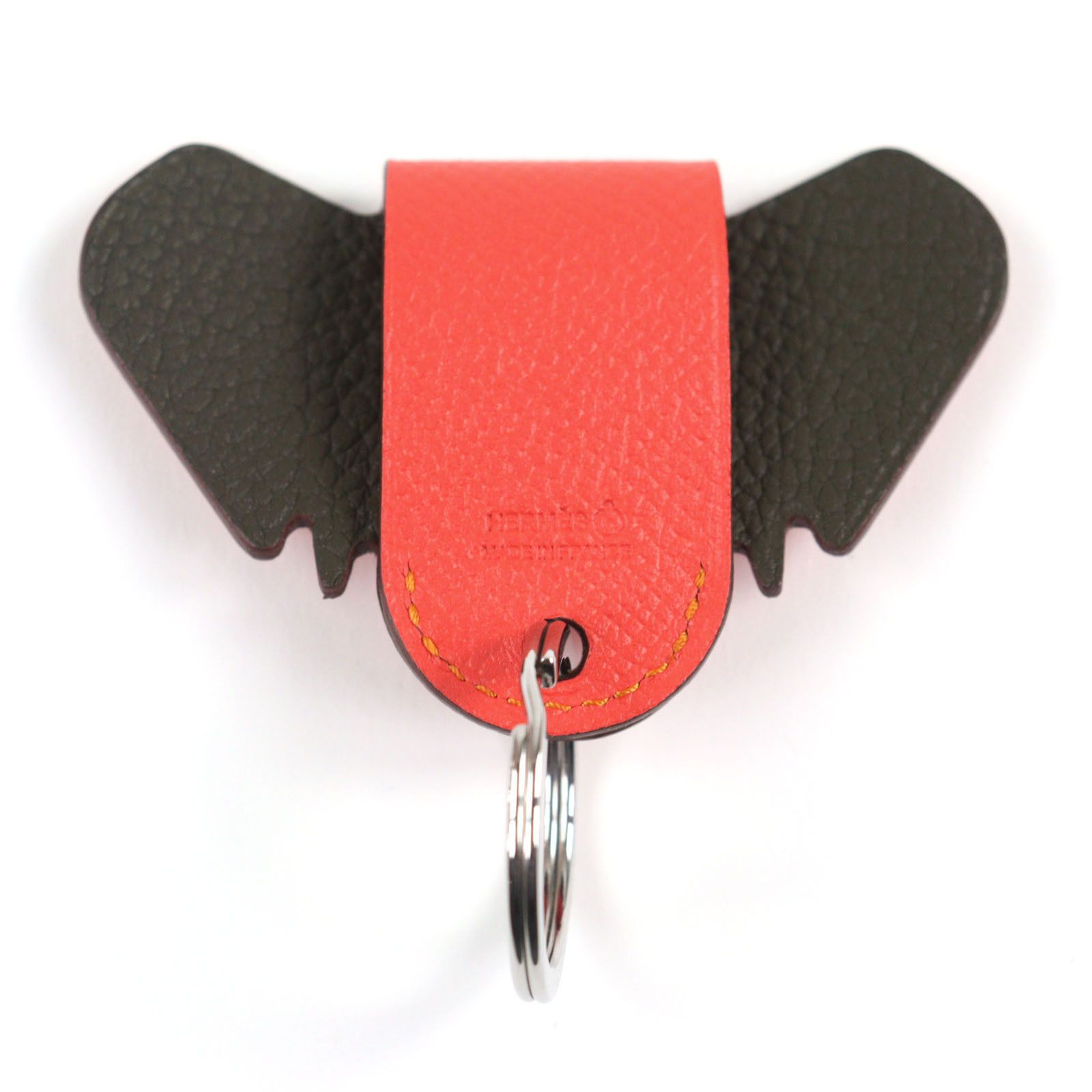 Hermes Hermes Hermes Petite Ash Elephant Leather Charm Leather Charm DUTY FREE for USA Size ONE SIZE - 4 Thumbnail