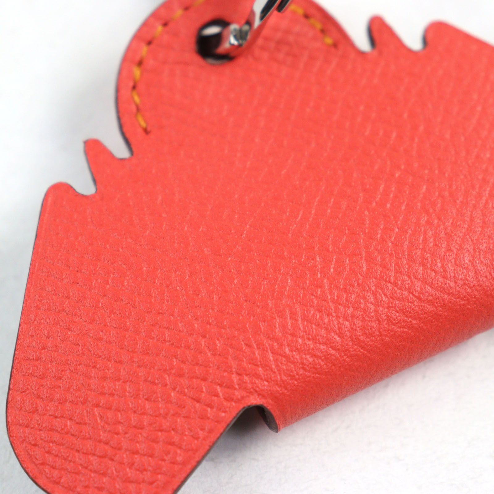 Hermes Hermes Hermes Petite Ash Elephant Leather Charm Leather Charm DUTY FREE for USA Size ONE SIZE - 9 Thumbnail