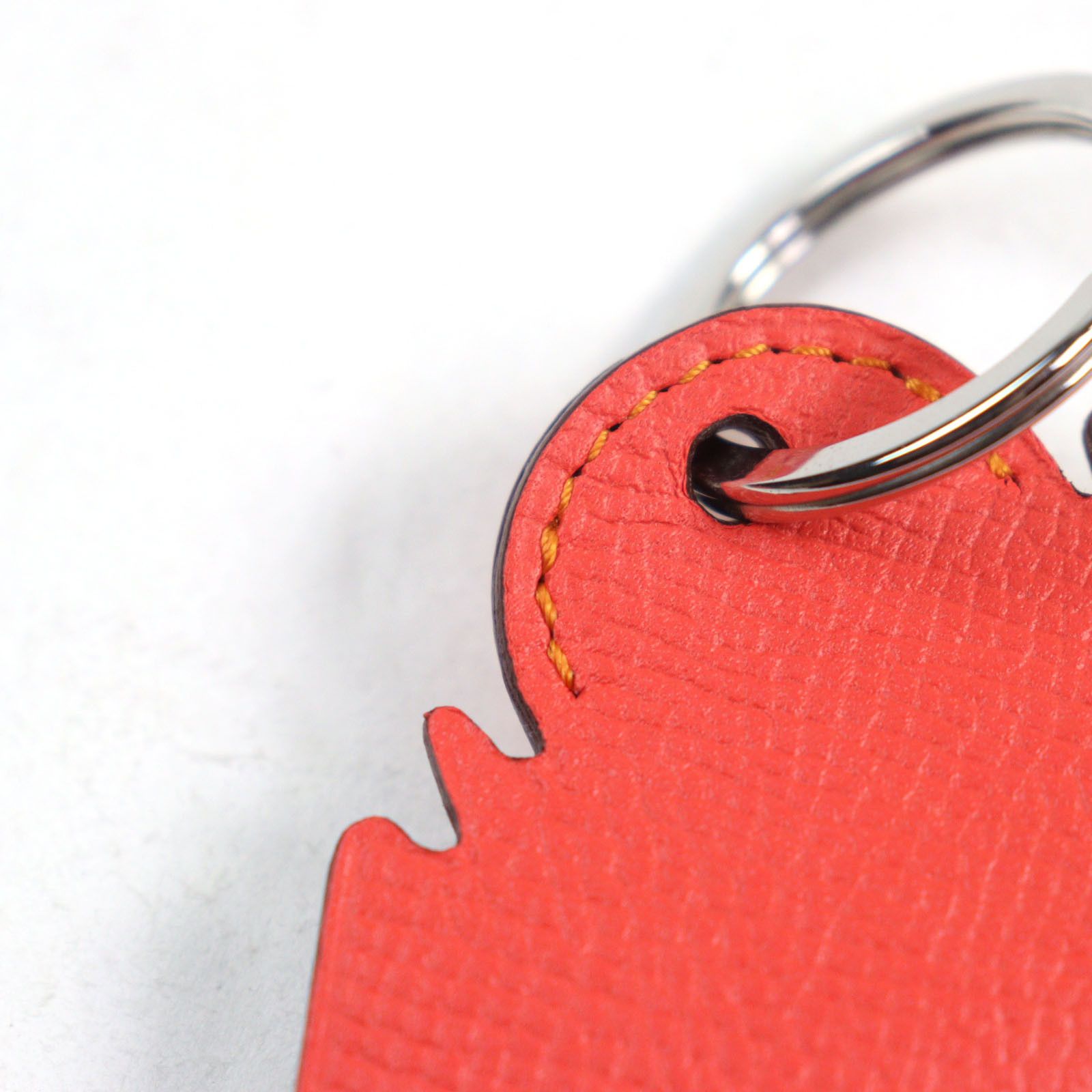 Hermes Hermes Hermes Petite Ash Elephant Leather Charm Leather Charm DUTY FREE for USA Size ONE SIZE - 10 Thumbnail