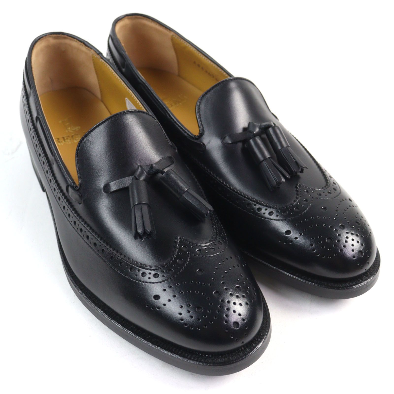 Other Other REGAL Wingtip tassel Leather Loafers Leather Shoes Size ONE SIZE - 3 Thumbnail