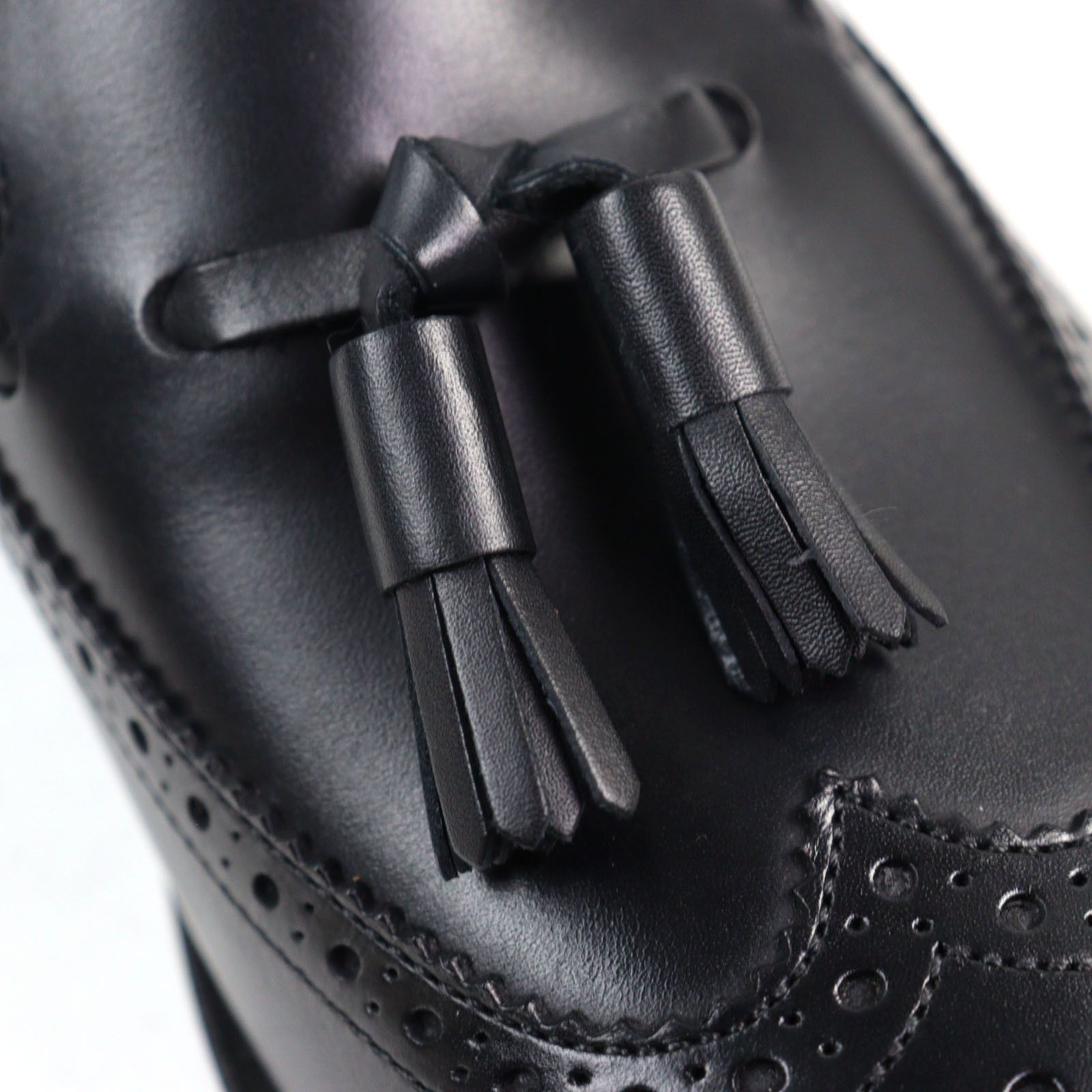 Other Other REGAL Wingtip tassel Leather Loafers Leather Shoes Size ONE SIZE - 7 Thumbnail