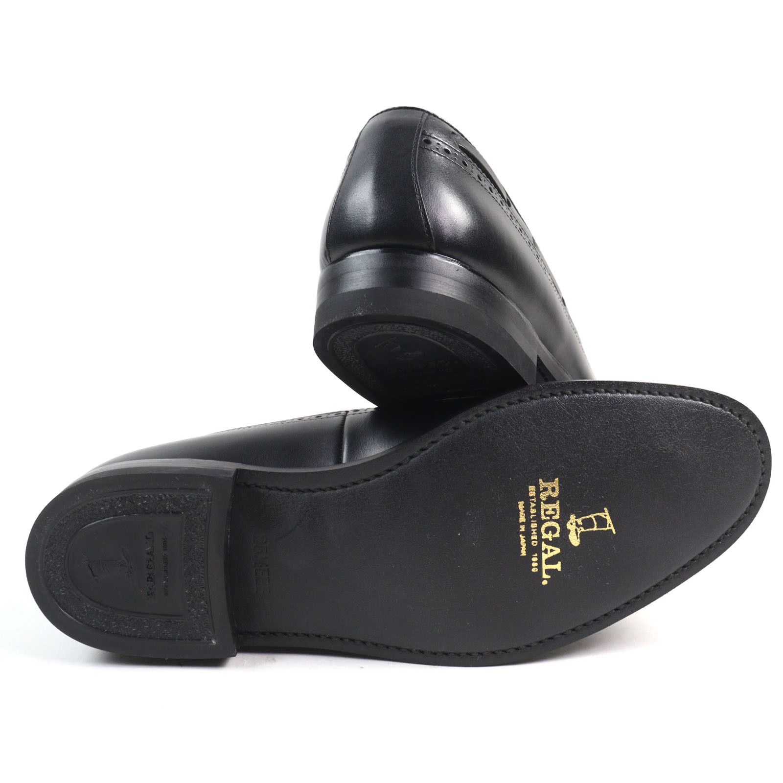 Other Other REGAL Wingtip tassel Leather Loafers Leather Shoes Size ONE SIZE - 5 Thumbnail
