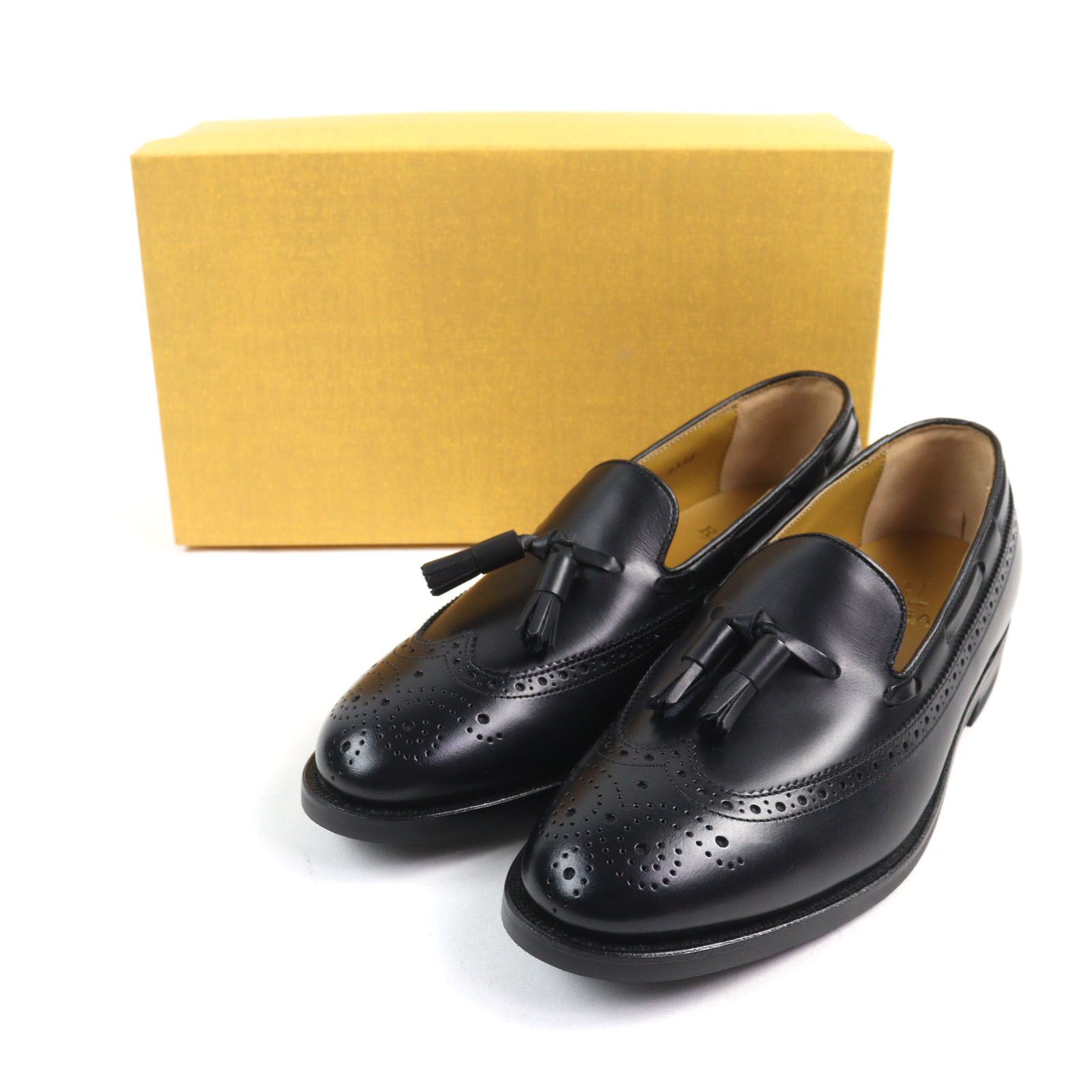 Other Other REGAL Wingtip tassel Leather Loafers Leather Shoes Size ONE SIZE - 2 Thumbnail