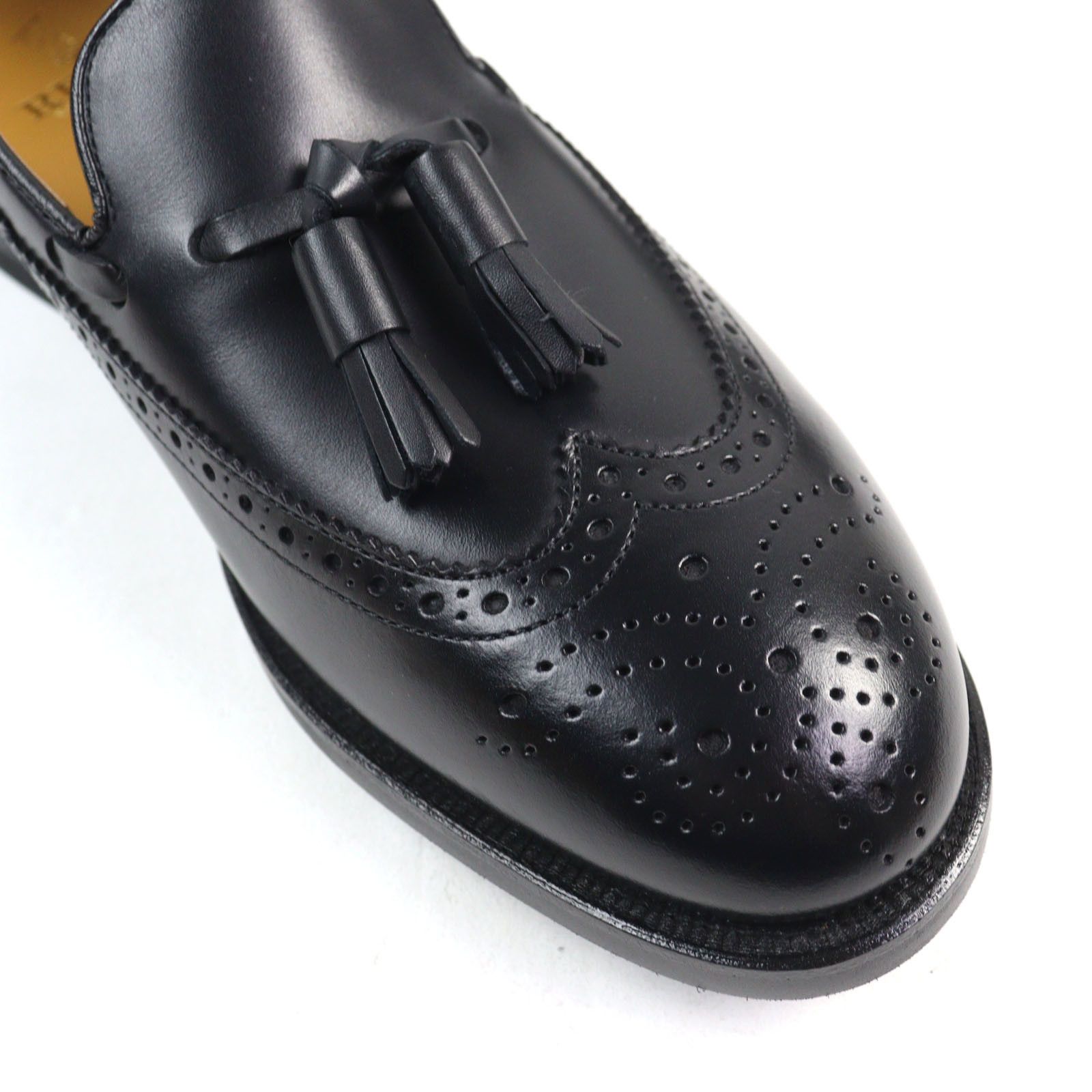 Other Other REGAL Wingtip tassel Leather Loafers Leather Shoes Size ONE SIZE - 8 Thumbnail