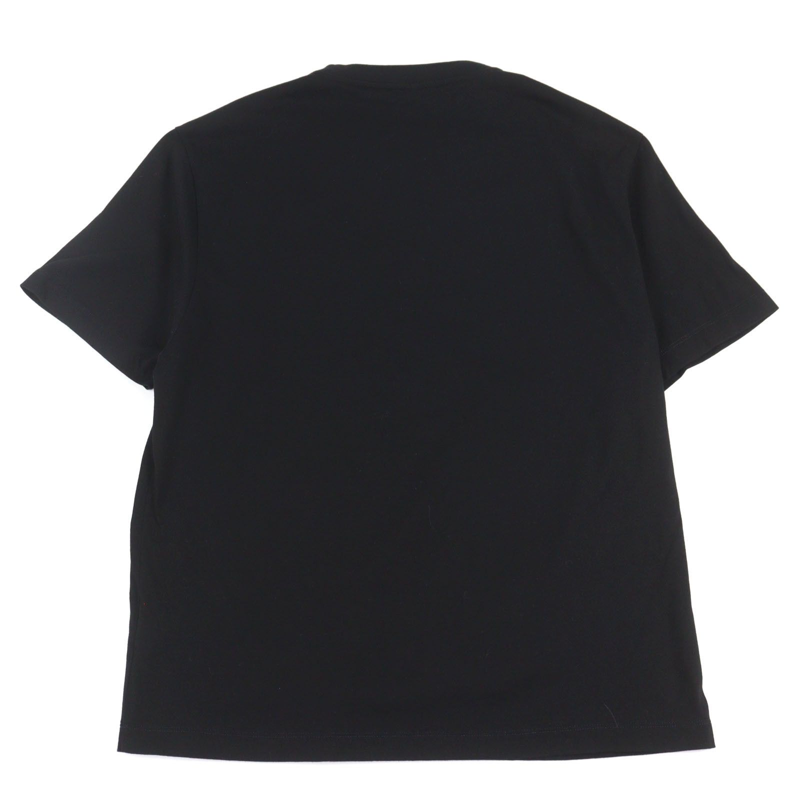 Versace Versace Versace Jeweled Logo Cotton T-shirt Cotton T-Shirts Size ONE SIZE - 3 Thumbnail