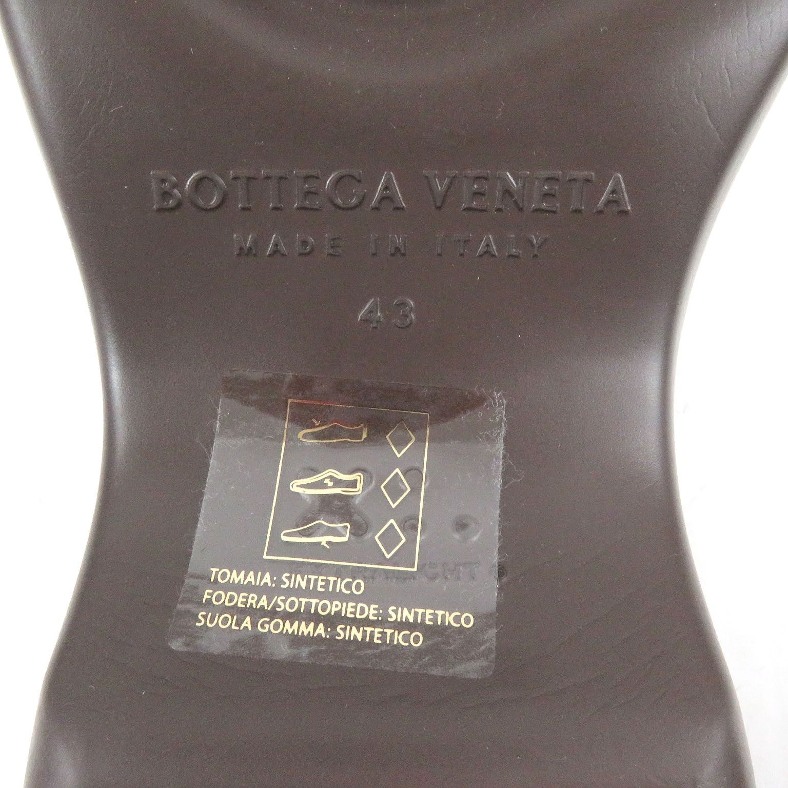 Bottega Veneta Bottega Veneta Bottega Veneta FLASH PUMP Leather Sandals Leather Shoes 690102 Size ONE SIZE - 8 Thumbnail