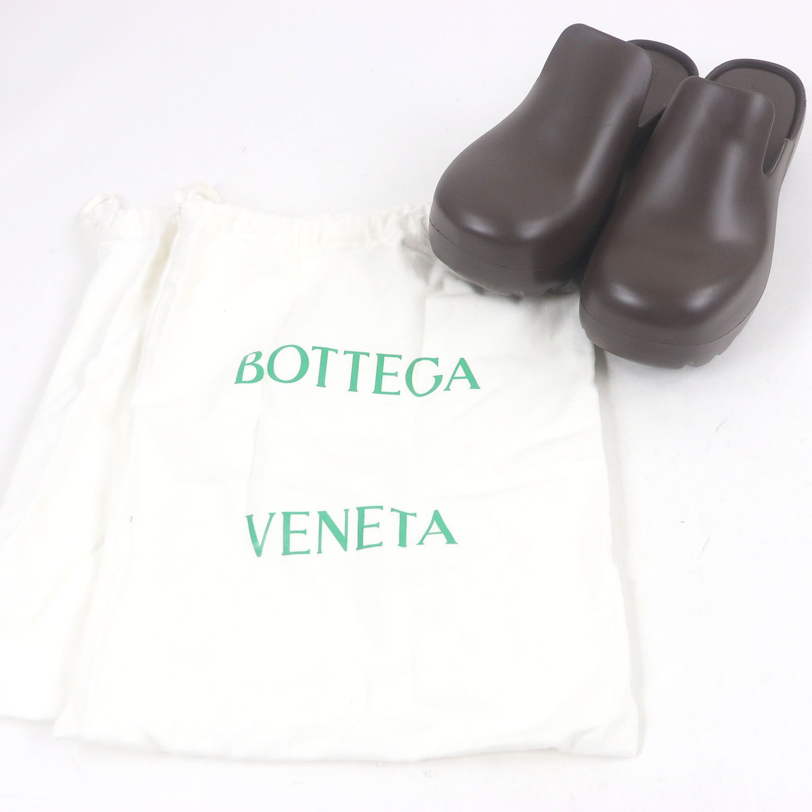 Bottega Veneta Bottega Veneta Bottega Veneta FLASH PUMP Leather Sandals Leather Shoes 690102 Size ONE SIZE - 2 Thumbnail