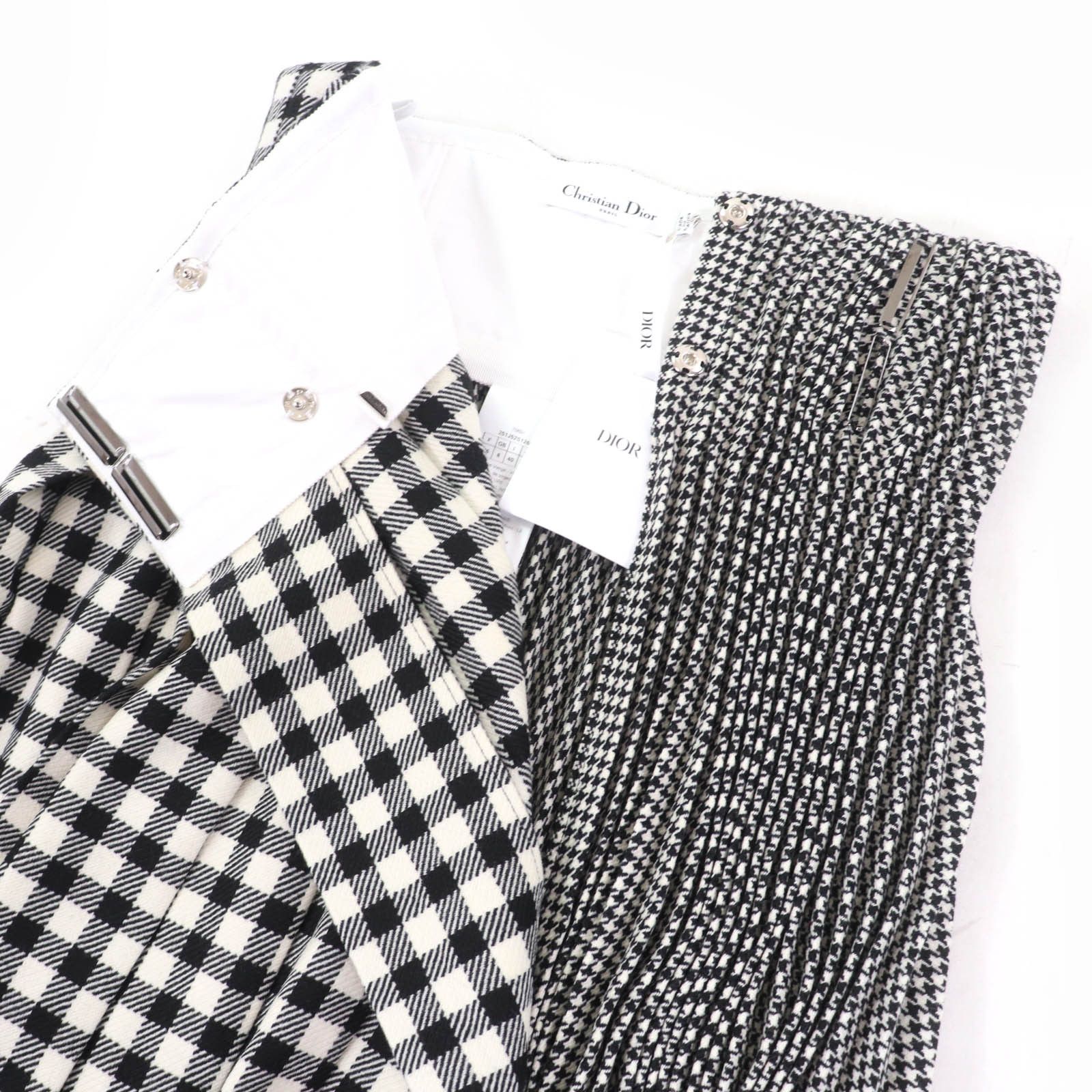Dior Dior Christian Dior Long skirt Wool Skirt Others Skirts 251J52S1269 Size ONE SIZE - 5 Thumbnail