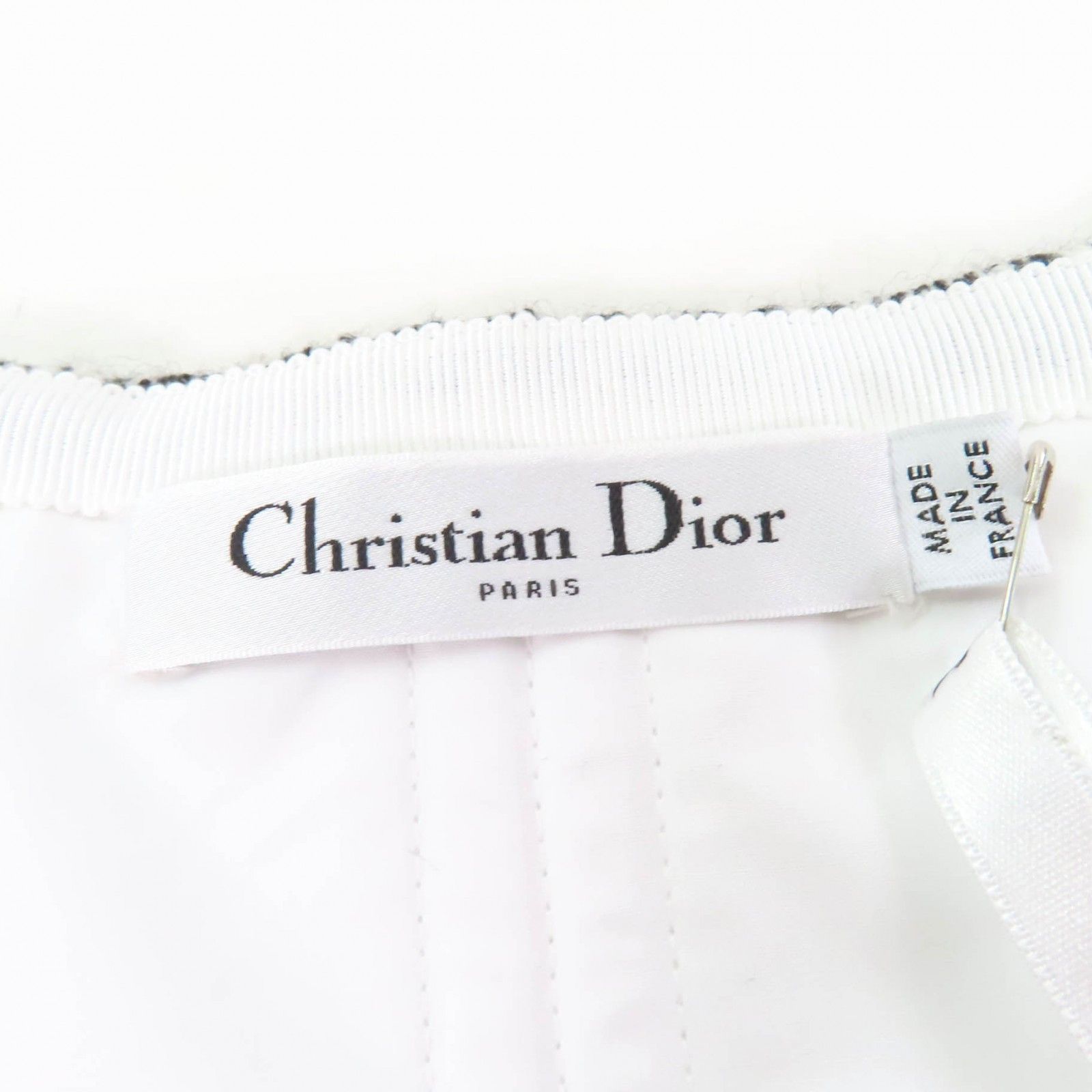 Dior Dior Christian Dior Long skirt Wool Skirt Others Skirts 251J52S1269 Size ONE SIZE - 6 Thumbnail