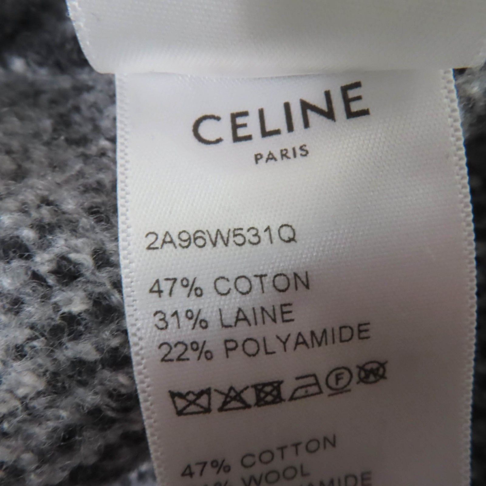 Celine Celine×Amy Dorian Artist Jacquard Knit Others Tops DUTY FREE for USA