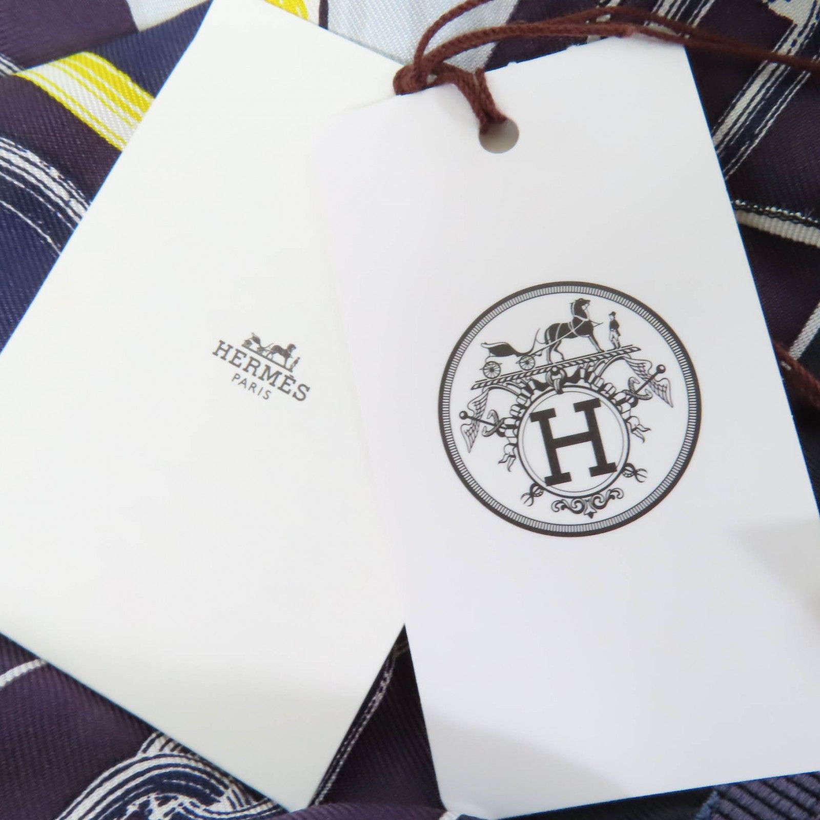 Hermes Hermes Hermes Kaleidoscope Effect Silk Pants Others Pants Size ONE SIZE - 10 Thumbnail