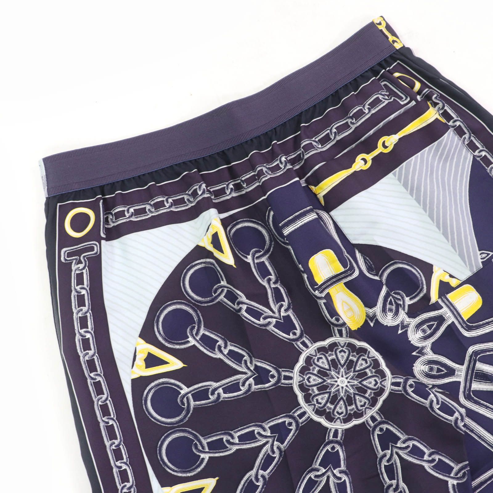 Hermes Hermes Hermes Kaleidoscope Effect Silk Pants Others Pants Size ONE SIZE - 4 Thumbnail