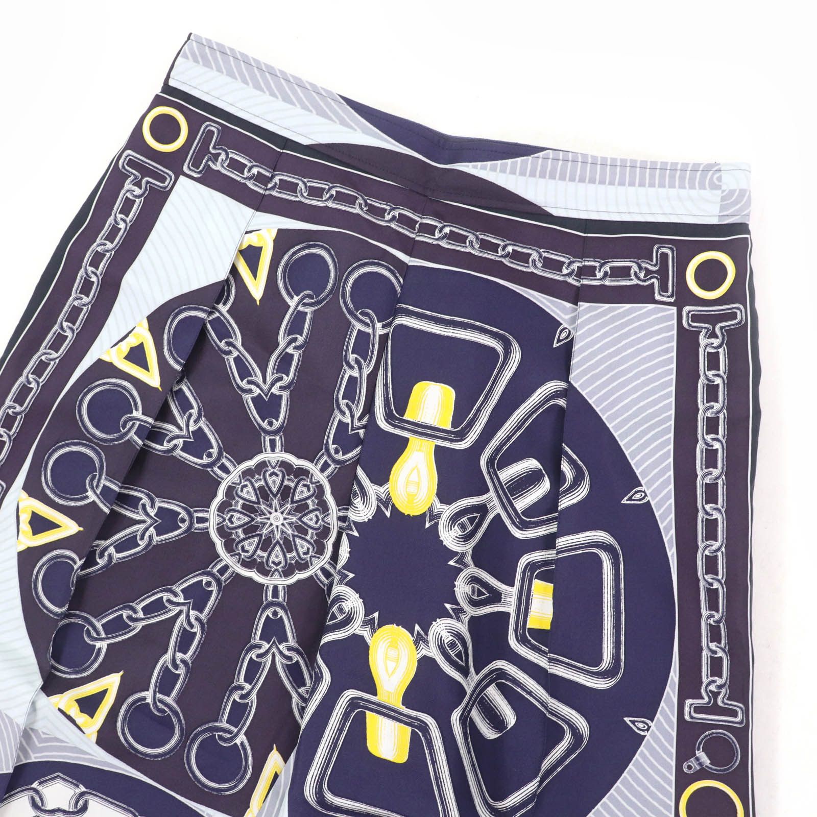 Hermes Hermes Hermes Kaleidoscope Effect Silk Pants Others Pants Size ONE SIZE - 3 Thumbnail