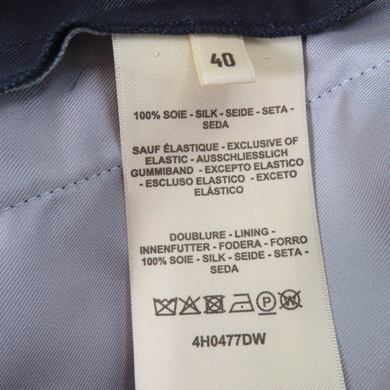 Hermes Hermes Hermes Kaleidoscope Effect Silk Pants Others Pants Size ONE SIZE - 7 Thumbnail