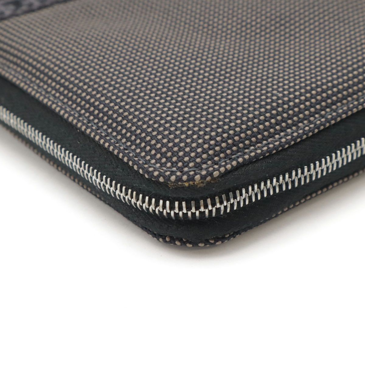 Hermes Hermes Hermes Herline Canvas Long Wallet Canvas Long Wallet Size ONE SIZE - 3 Thumbnail