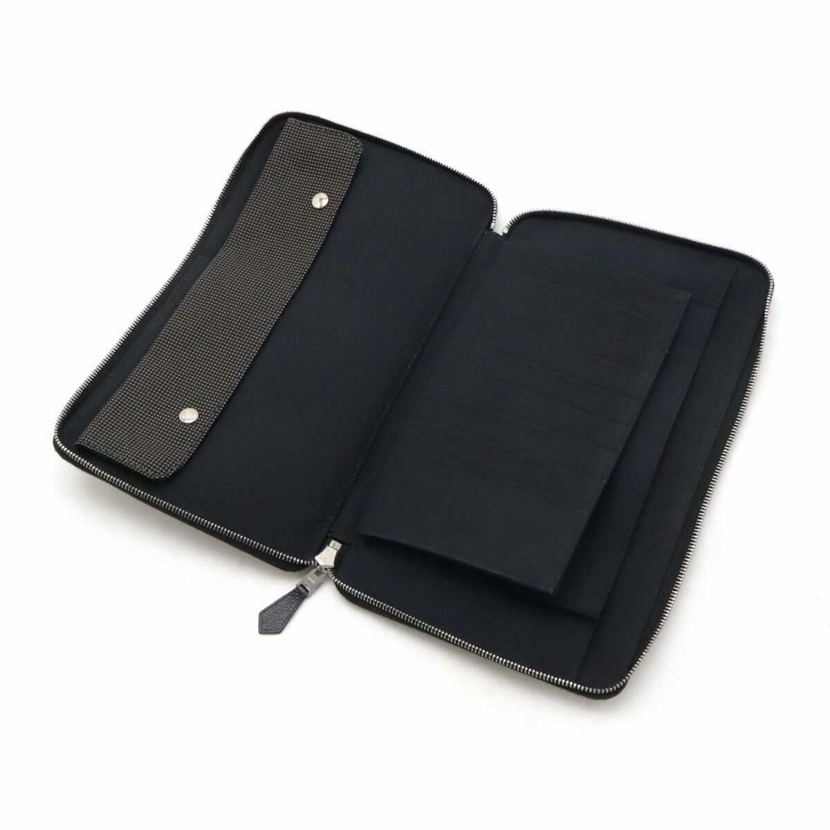Hermes Hermes Hermes Herline Canvas Long Wallet Canvas Long Wallet Size ONE SIZE - 5 Thumbnail