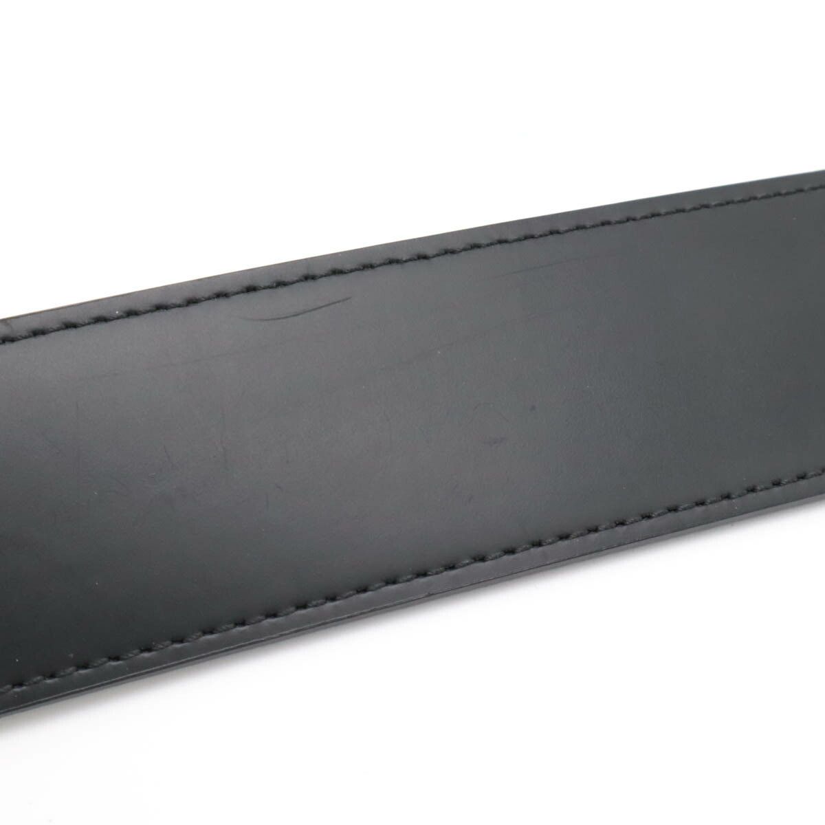 Louis Vuitton Louis Vuitton Louis Vuitton Monogram Eclipse Initiales Belt M9043V Canvas Other M9043V Size ONE SIZE - 6 Thumbnail