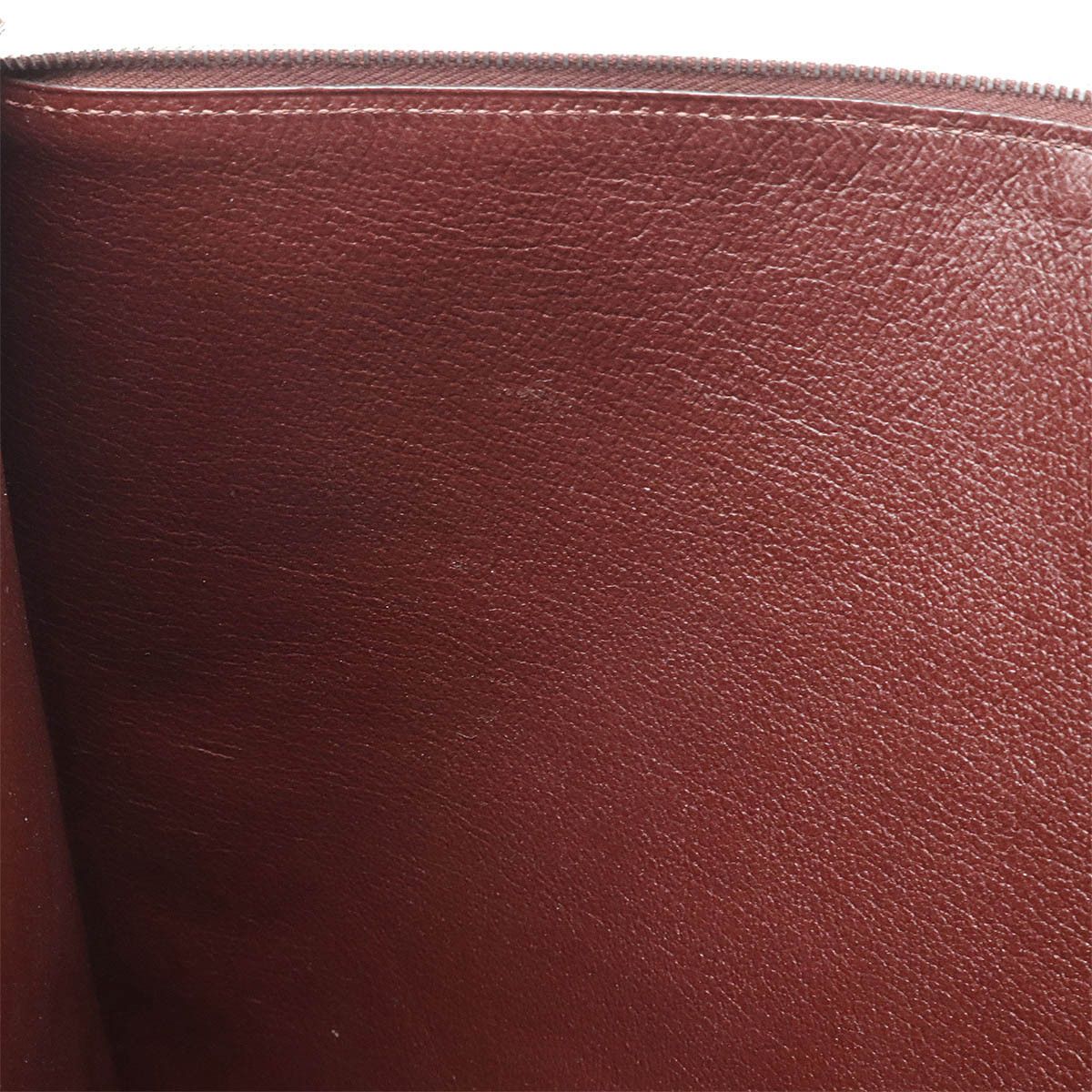 Hermes Hermes Hermes Clutch Bag Leather Clutch Bag Leather Clutch Bag Stamp L (2008) DUTY FREE for USA Size ONE SIZE - 7 Thumbnail