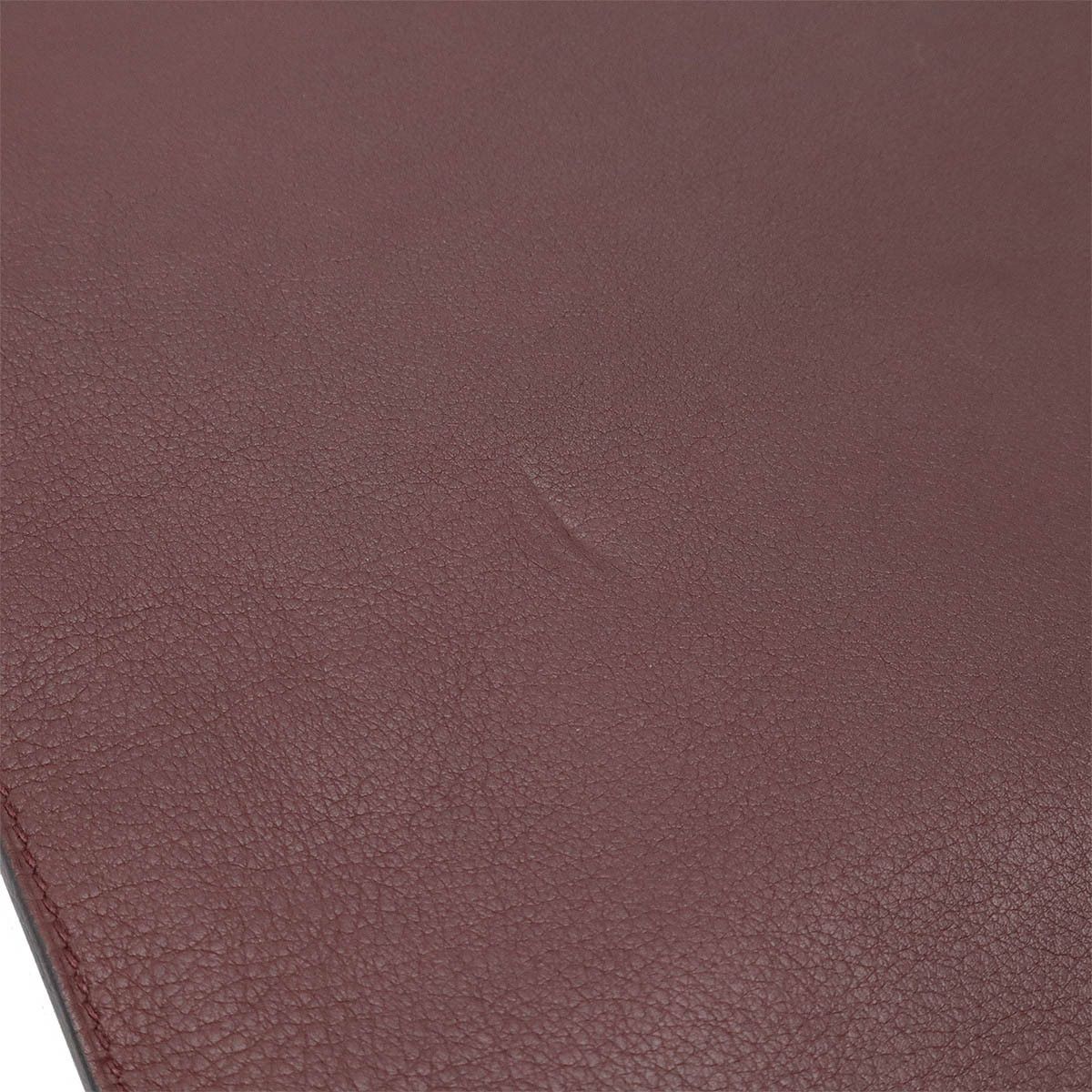 Hermes Hermes Hermes Clutch Bag Leather Clutch Bag Leather Clutch Bag Stamp L (2008) DUTY FREE for USA Size ONE SIZE - 4 Thumbnail