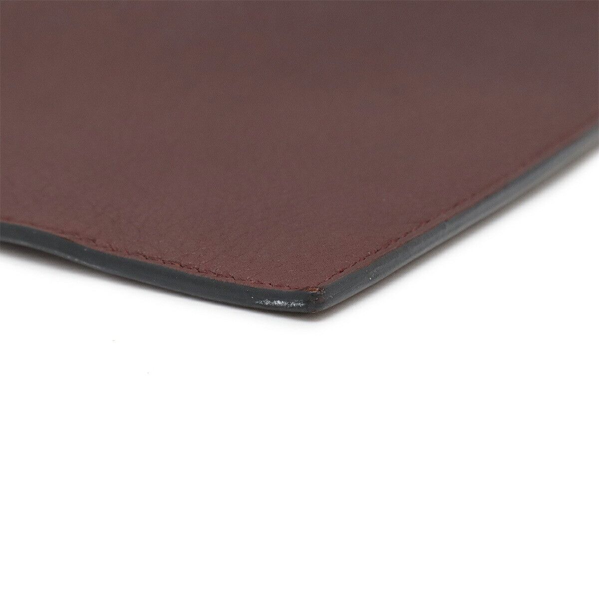 Hermes Hermes Hermes Clutch Bag Leather Clutch Bag Leather Clutch Bag Stamp L (2008) DUTY FREE for USA Size ONE SIZE - 3 Thumbnail