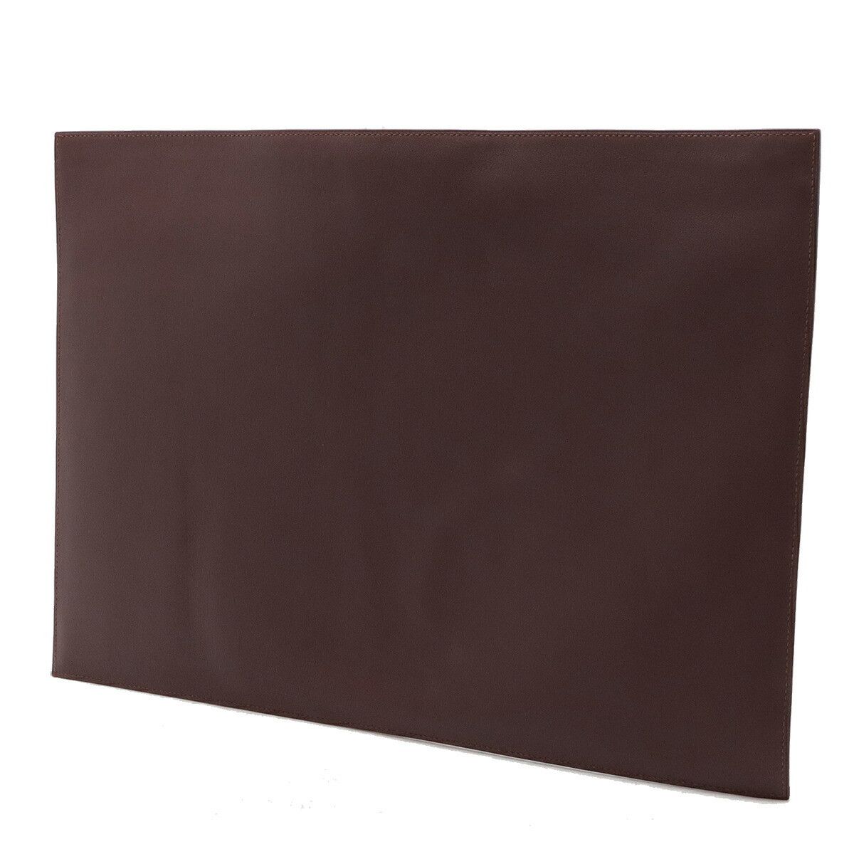 Hermes Hermes Hermes Clutch Bag Leather Clutch Bag Leather Clutch Bag Stamp L (2008) DUTY FREE for USA Size ONE SIZE - 2 Thumbnail