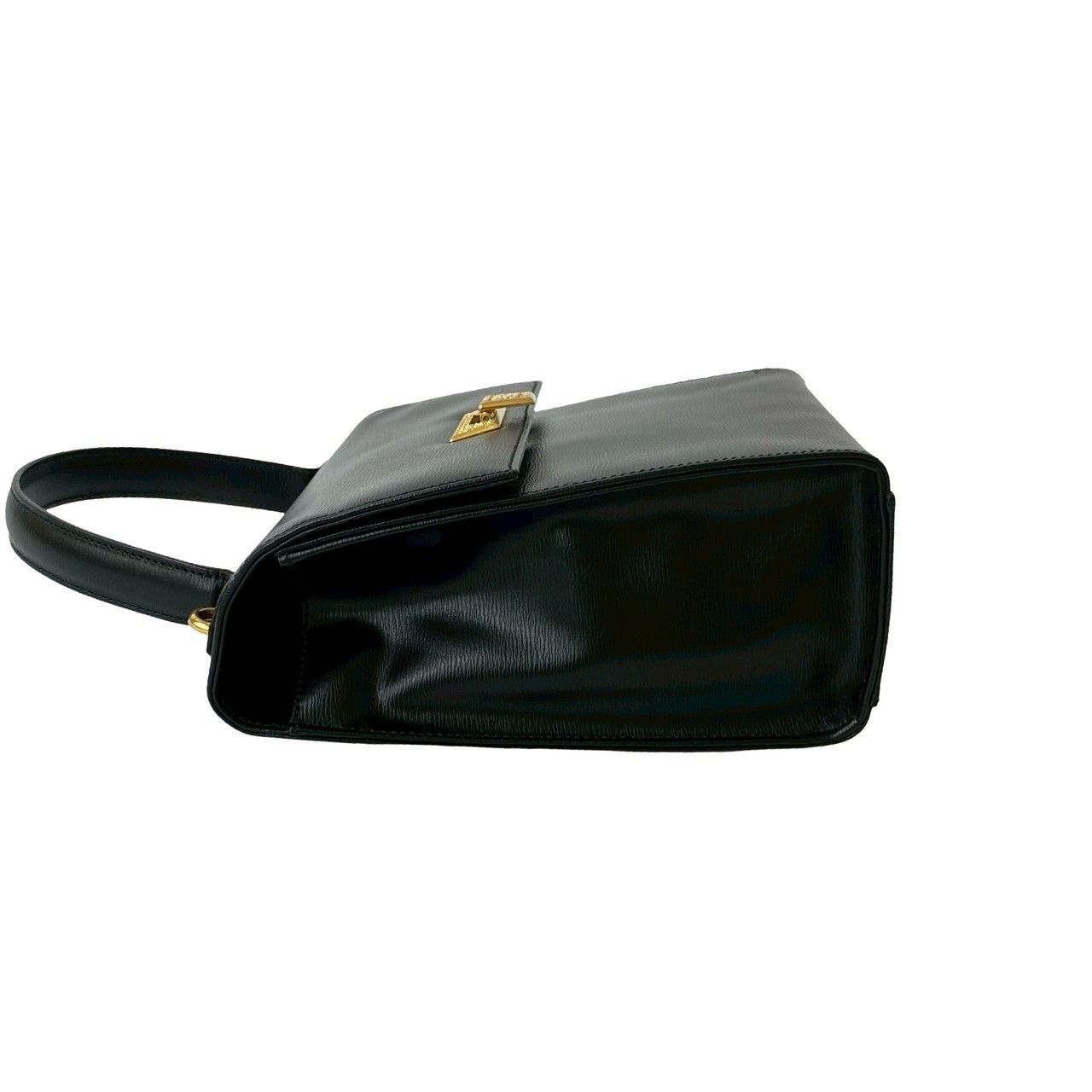 Dior Dior Christian Dior CD Logo Leather 2way Handbag Leather Shoulder Bag Size ONE SIZE - 6 Thumbnail
