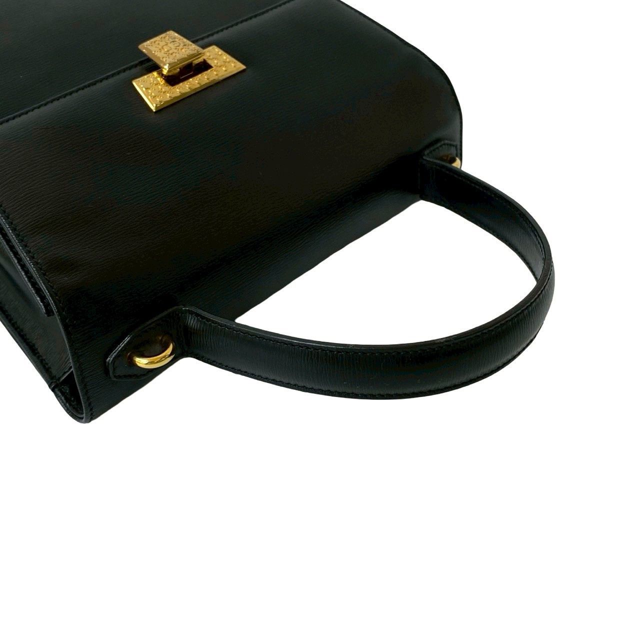 Dior Dior Christian Dior CD Logo Leather 2way Handbag Leather Shoulder Bag Size ONE SIZE - 5 Thumbnail
