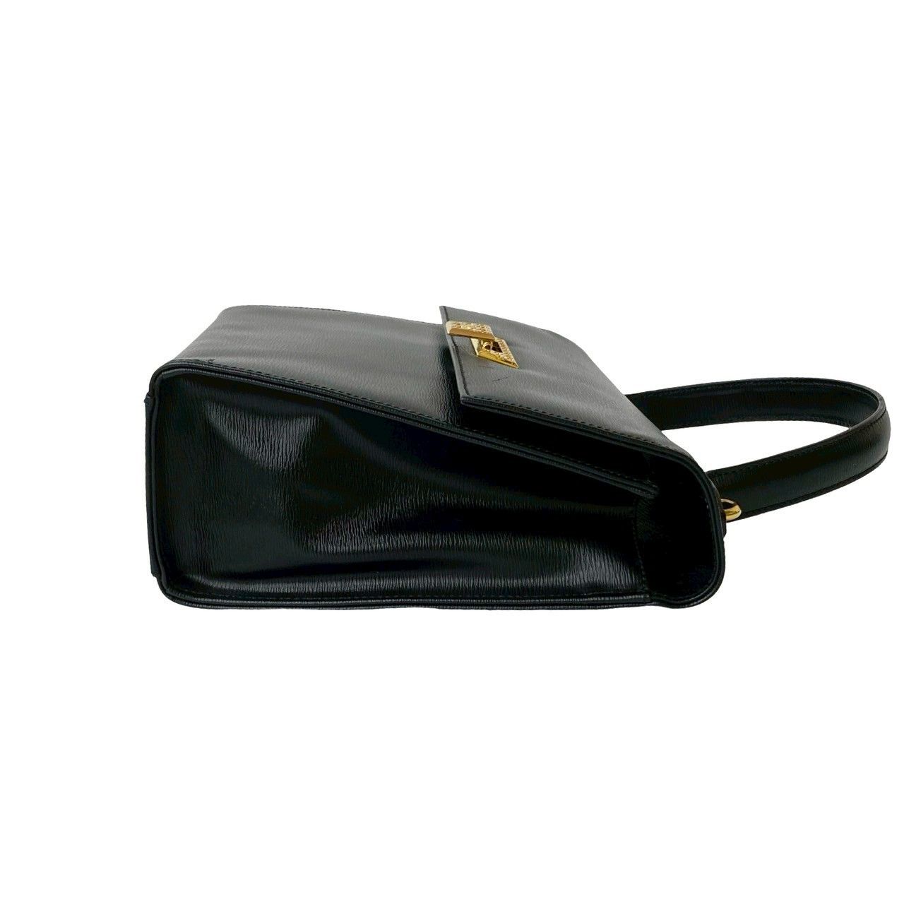 Dior Dior Christian Dior CD Logo Leather 2way Handbag Leather Shoulder Bag Size ONE SIZE - 7 Thumbnail