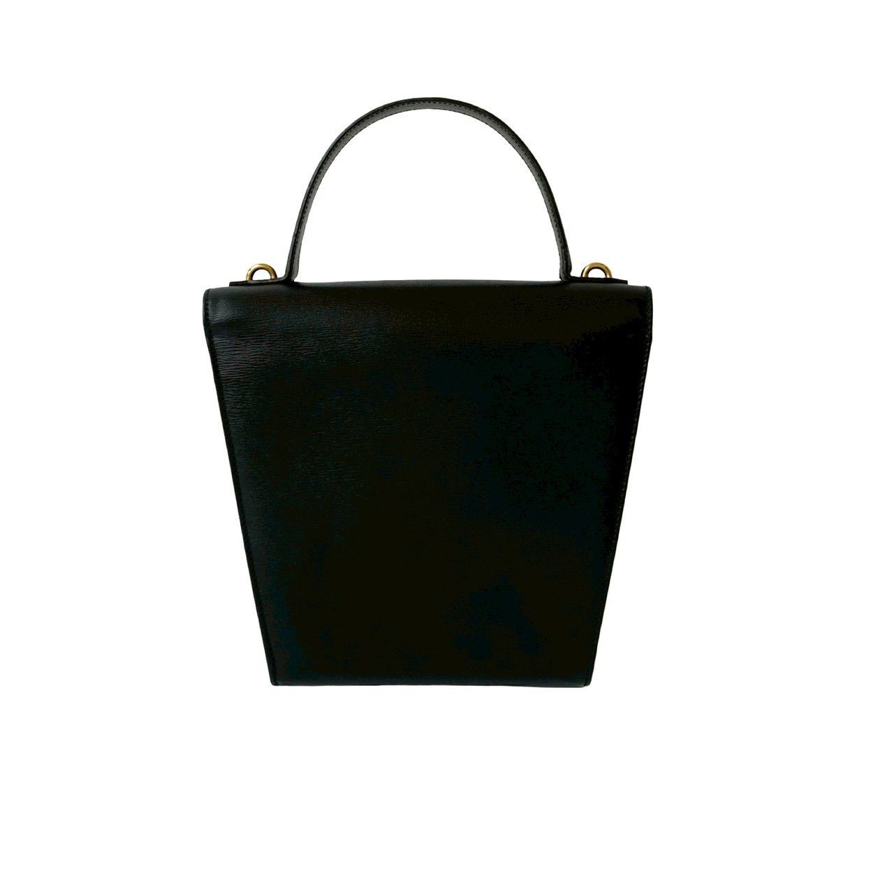 Dior Dior Christian Dior CD Logo Leather 2way Handbag Leather Shoulder Bag Size ONE SIZE - 4 Thumbnail