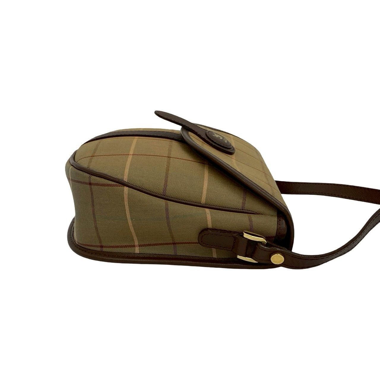 Burberry Leather ShoulderBag ShadowHorse Burberry Nova Check  