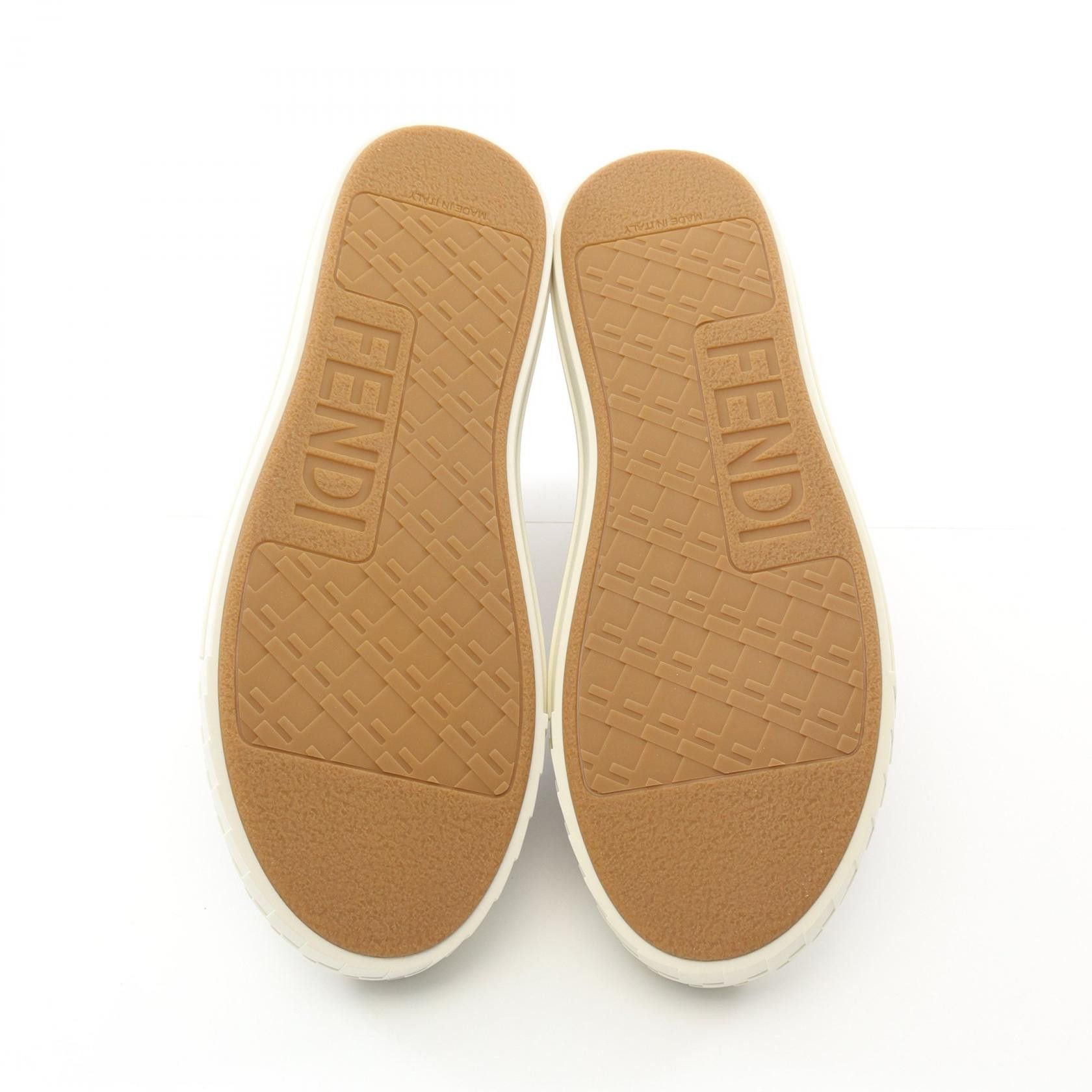 Fendi Fendi Fendi FENDI × MARC JACOBS Domino Canvas Sneakers Canvas Shoes 7E1570 Size ONE SIZE - 4 Thumbnail