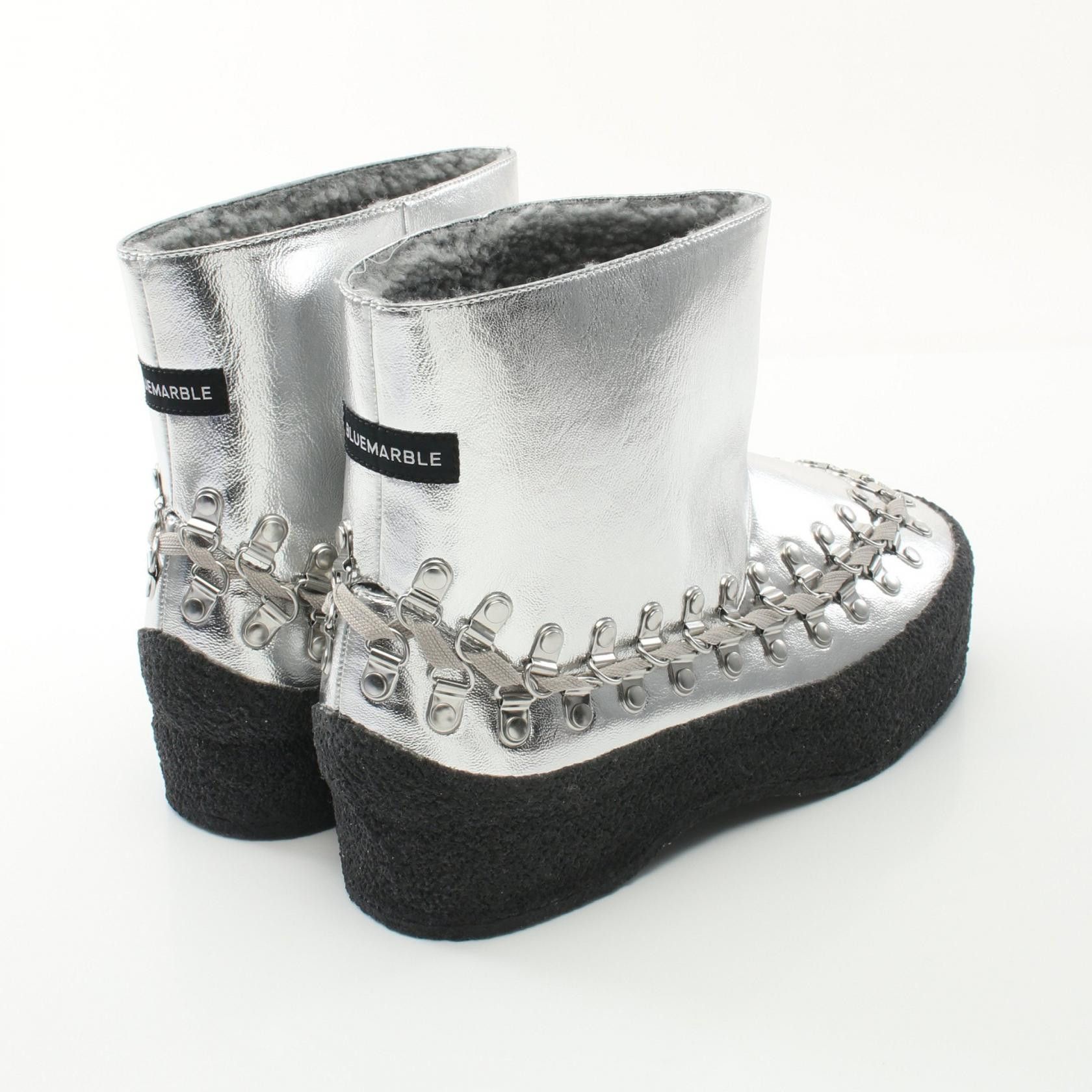 Other Other BLUE MARBLE Odyssey Boots 2in1 Faux Leather Boots Others Shoes Size ONE SIZE - 2 Thumbnail