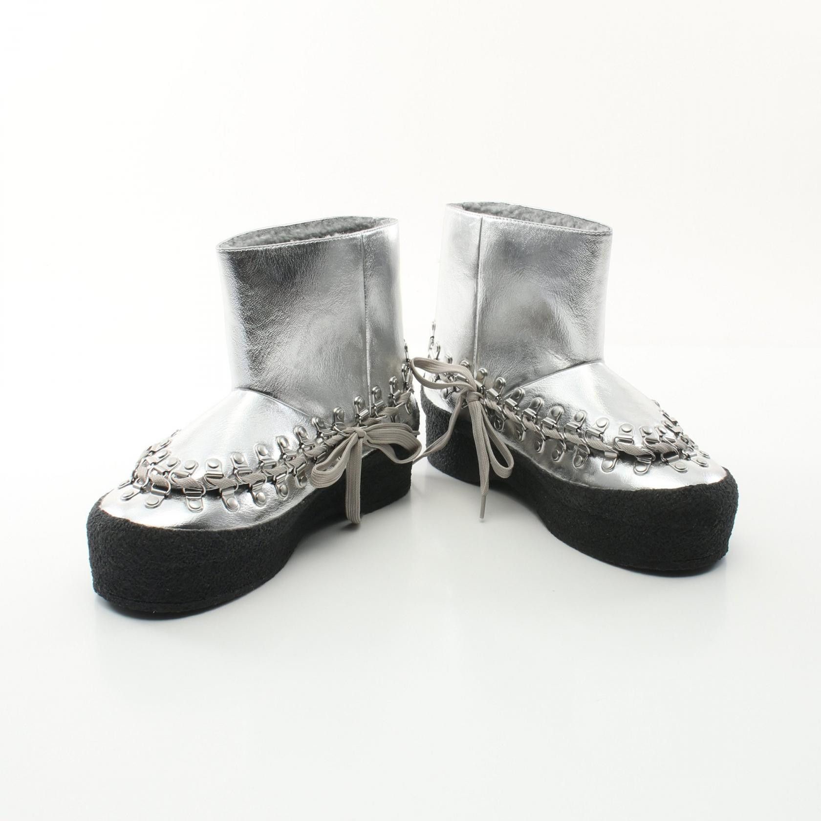 Other Other BLUE MARBLE Odyssey Boots 2in1 Faux Leather Boots Others Shoes Size ONE SIZE - 3 Thumbnail