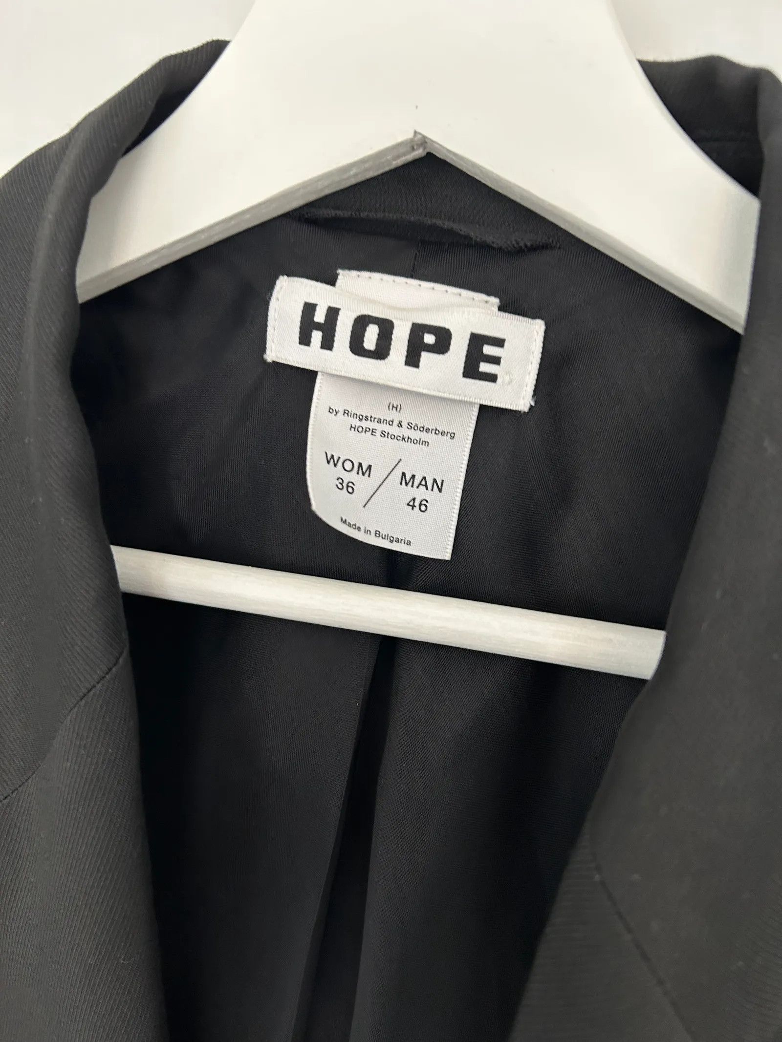 Hope Hope Forever Blazer Blazer Size XS / US 0-2 / IT 36-38 - 3 Thumbnail