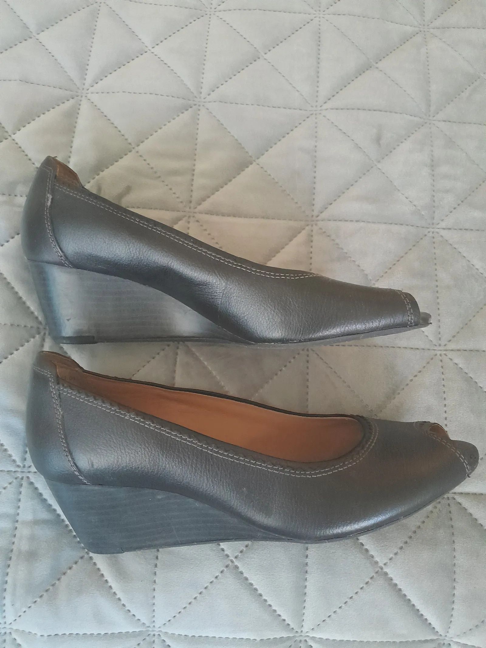 Clarks Clarks Clarks Heels Size US 7 / IT 37 - 3 Thumbnail