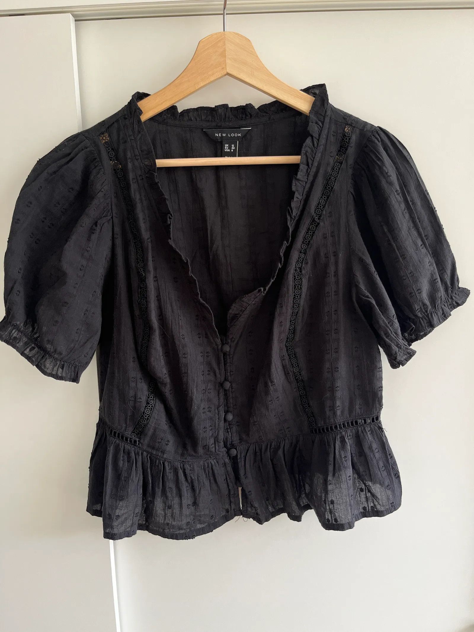New Look New Look Blouse Size M / US 6-8 / IT 42-44 - 3 Thumbnail
