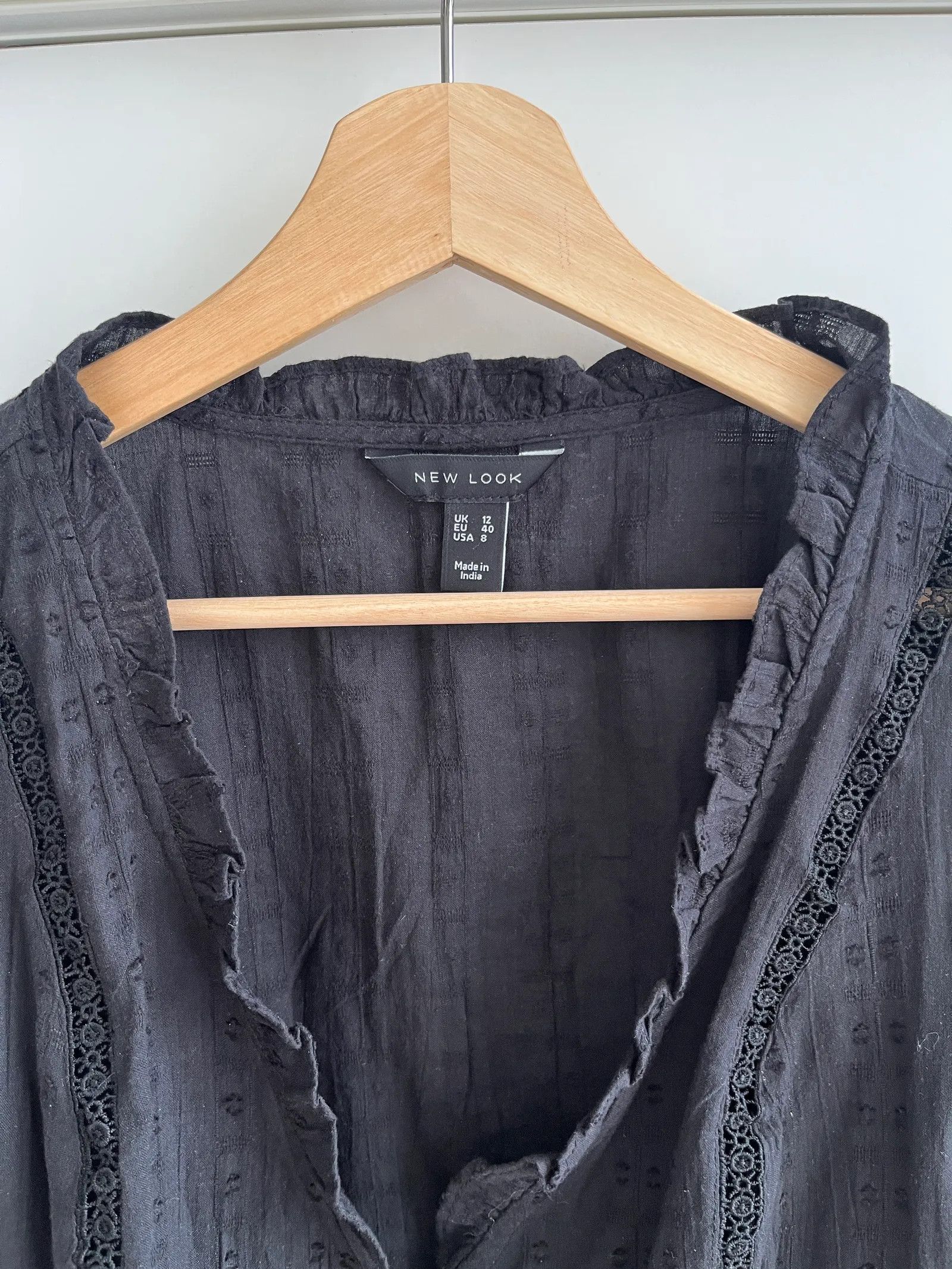 New Look New Look Blouse Size M / US 6-8 / IT 42-44 - 2 Thumbnail