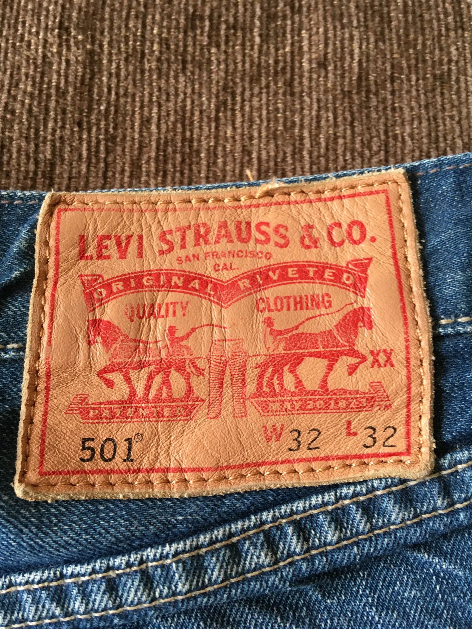 Levi's Levi's Jeans Size 32" / US 10 / IT 46 - 2 Thumbnail